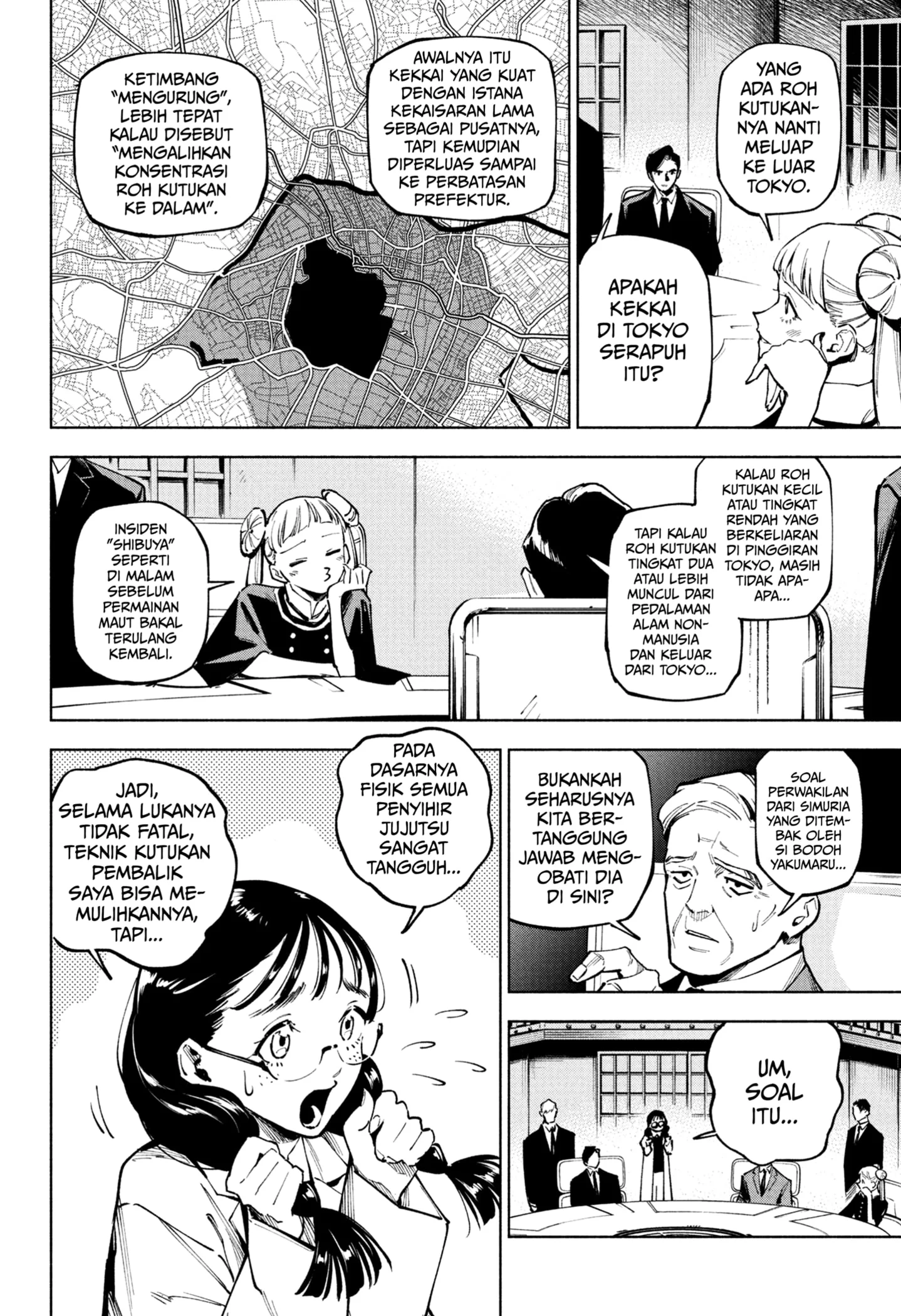 Jujutsu Kaisen Modulo Bab 13 halaman 12