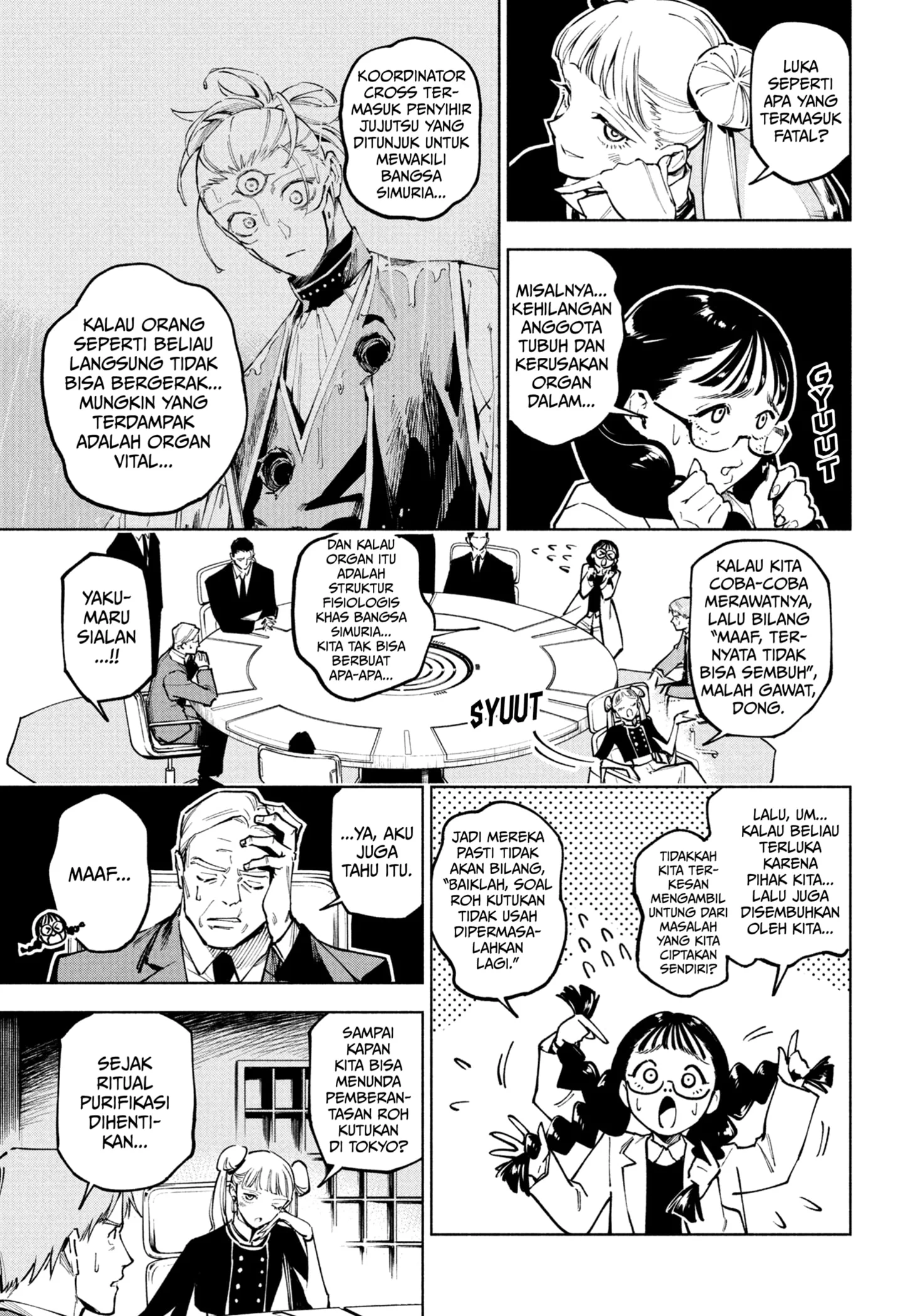 Jujutsu Kaisen Modulo Bab 13 halaman 13
