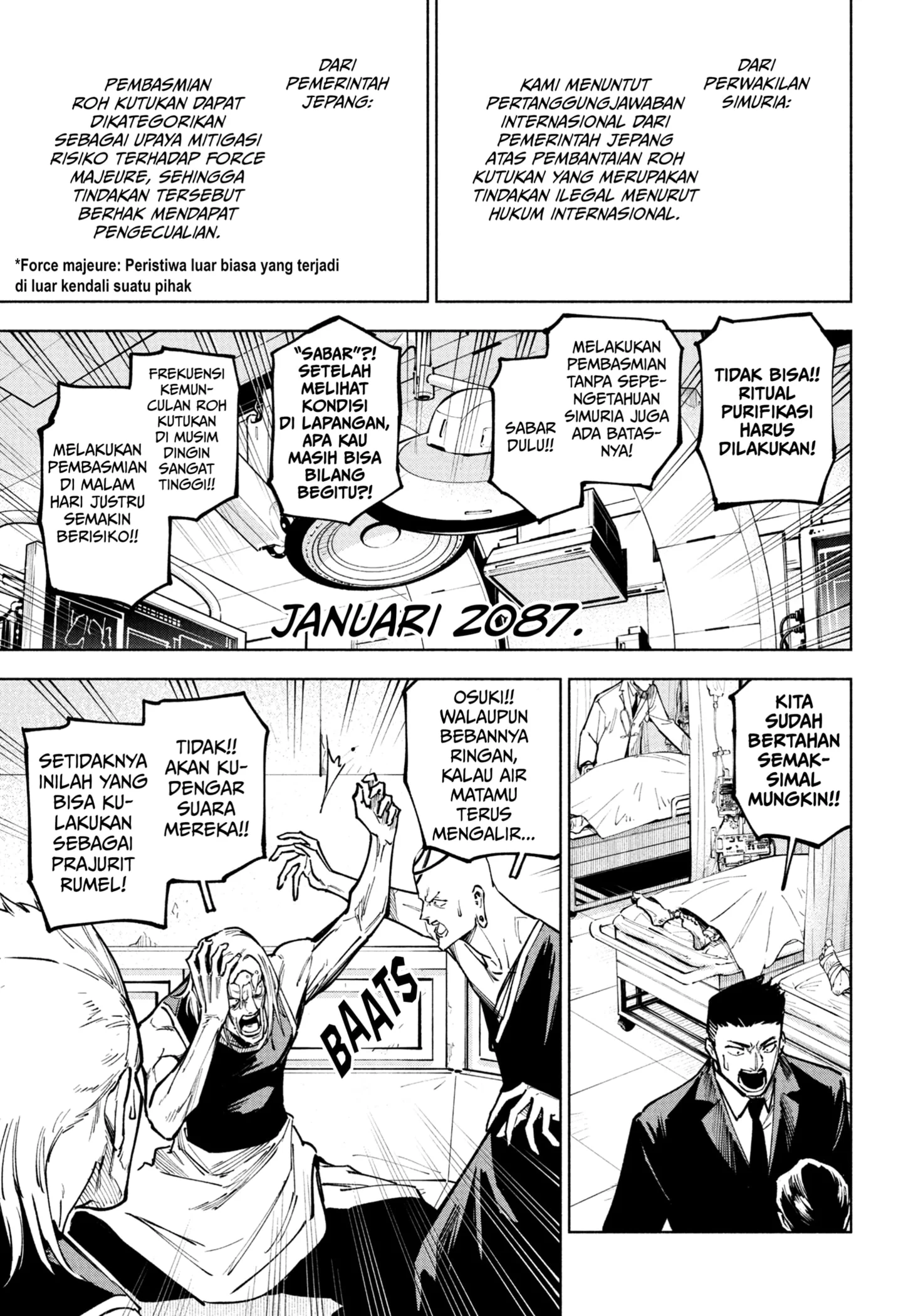 Jujutsu Kaisen Modulo Bab 13 halaman 15