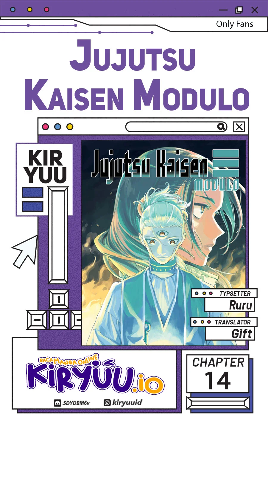 Jujutsu Kaisen Modulo Bab 14 halaman 1