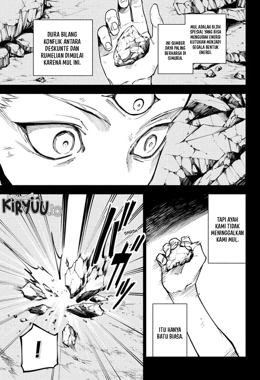 Jujutsu Kaisen Modulo Bab 14 halaman 6