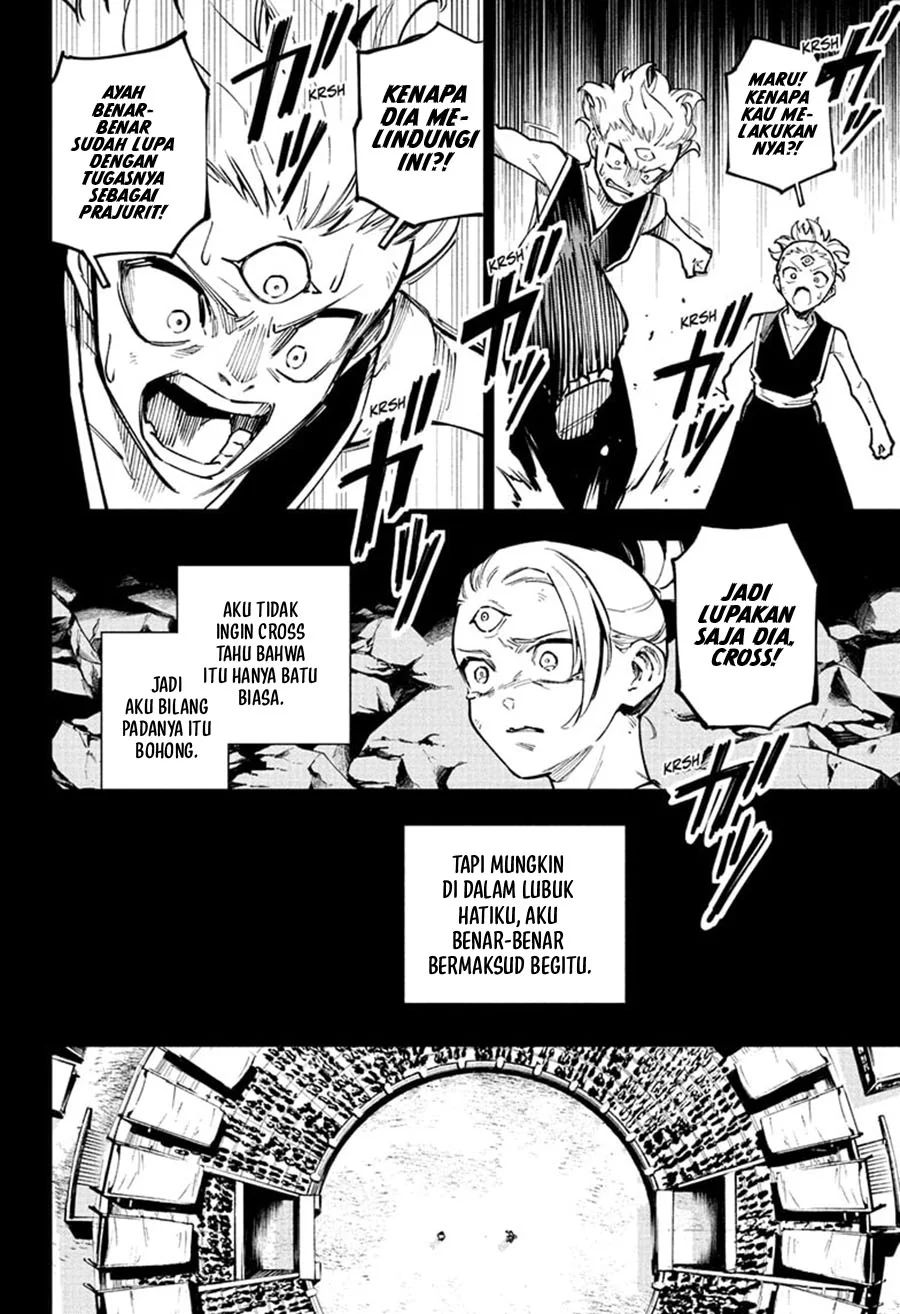 Jujutsu Kaisen Modulo Bab 14 halaman 7