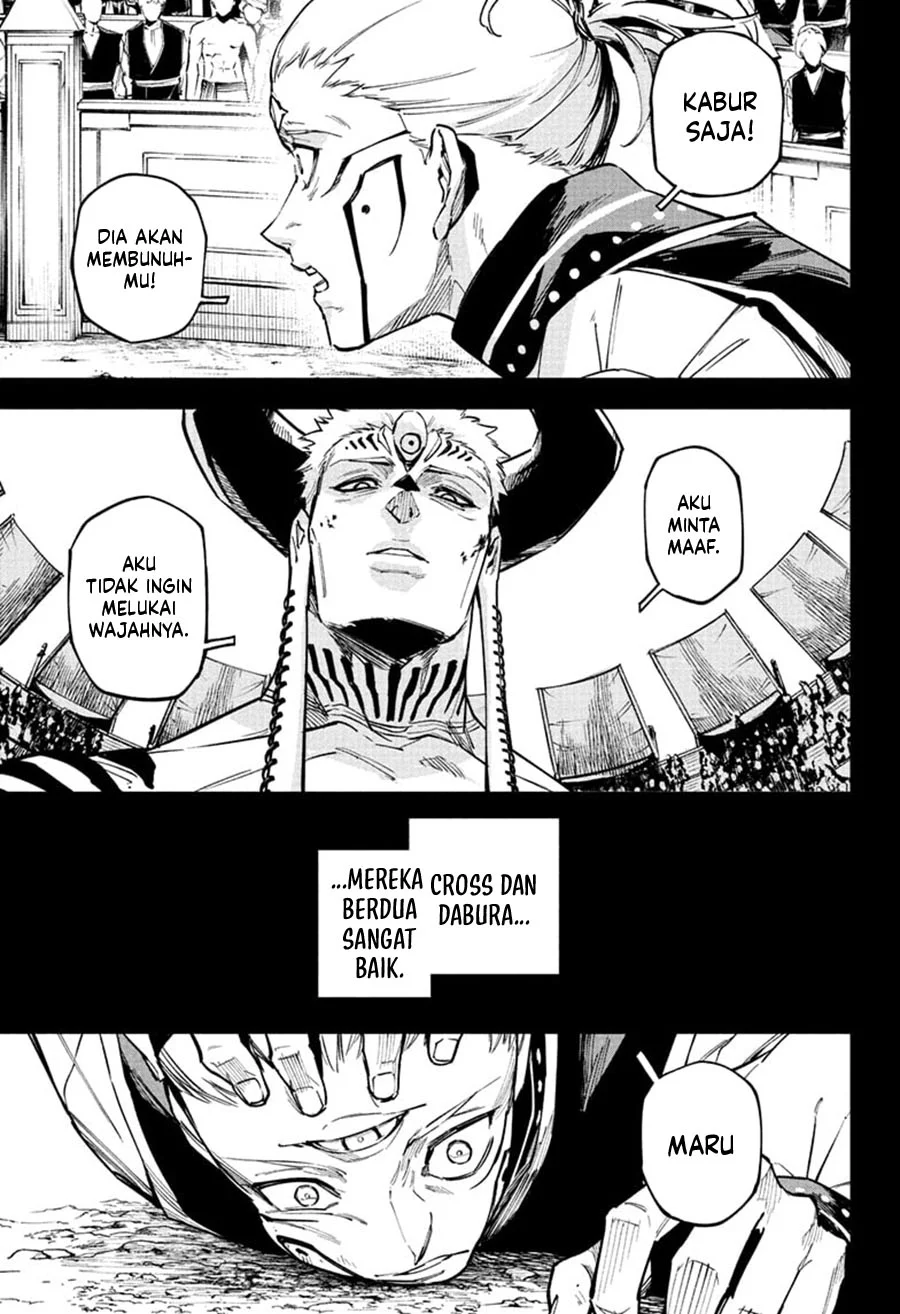 Jujutsu Kaisen Modulo Bab 14 halaman 8
