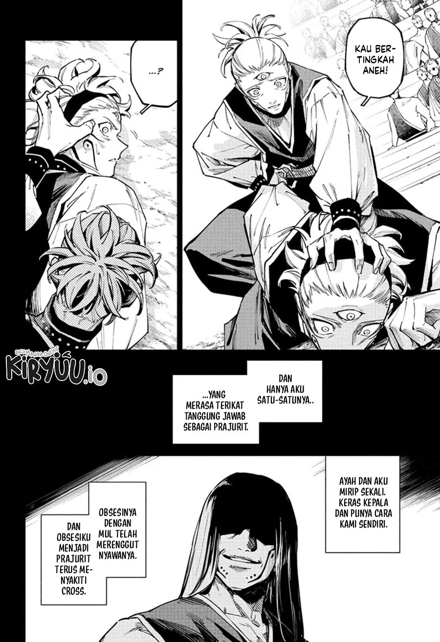 Jujutsu Kaisen Modulo Bab 14 halaman 9