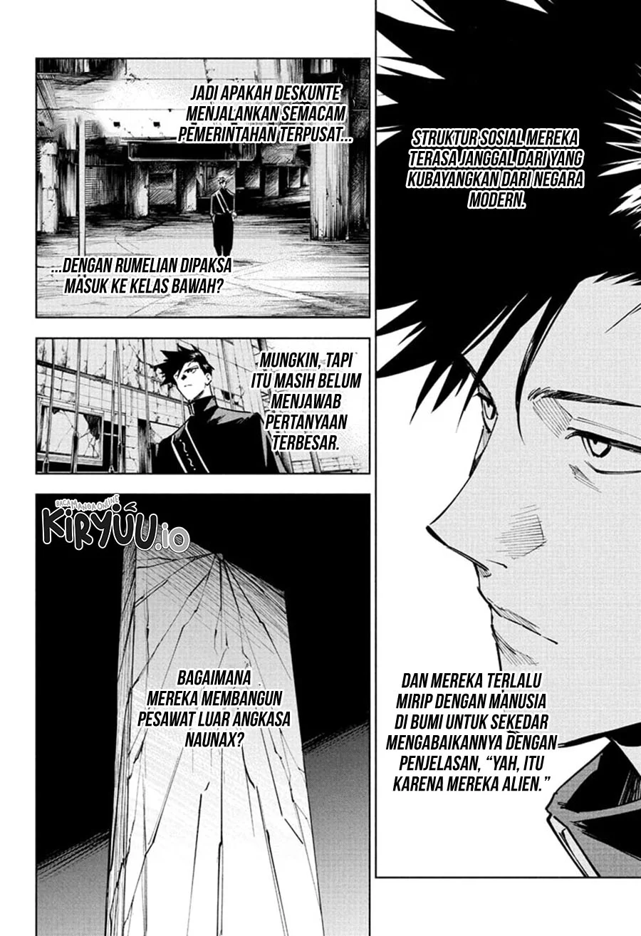 Jujutsu Kaisen Modulo Bab 14 halaman 11