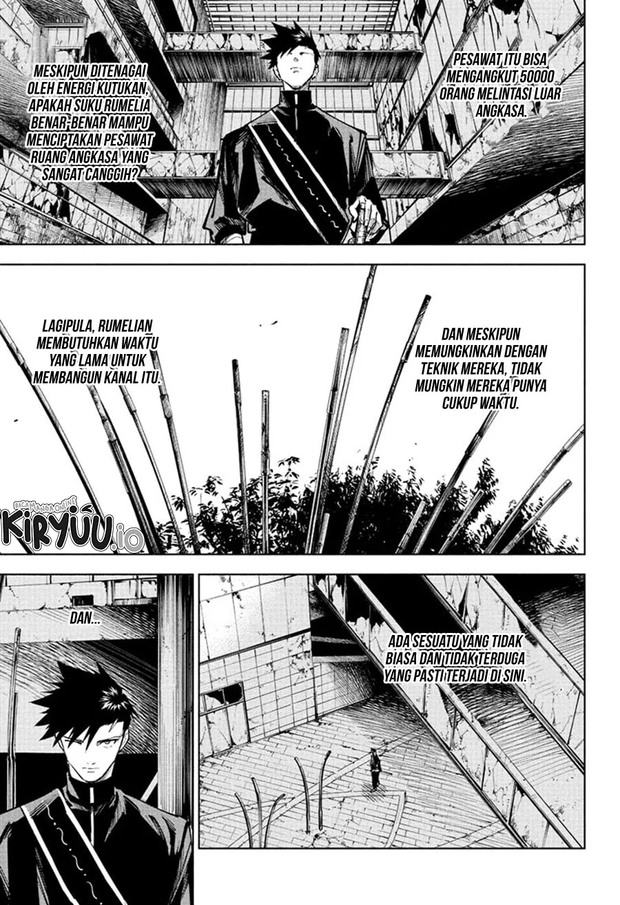 Jujutsu Kaisen Modulo Bab 14 halaman 12