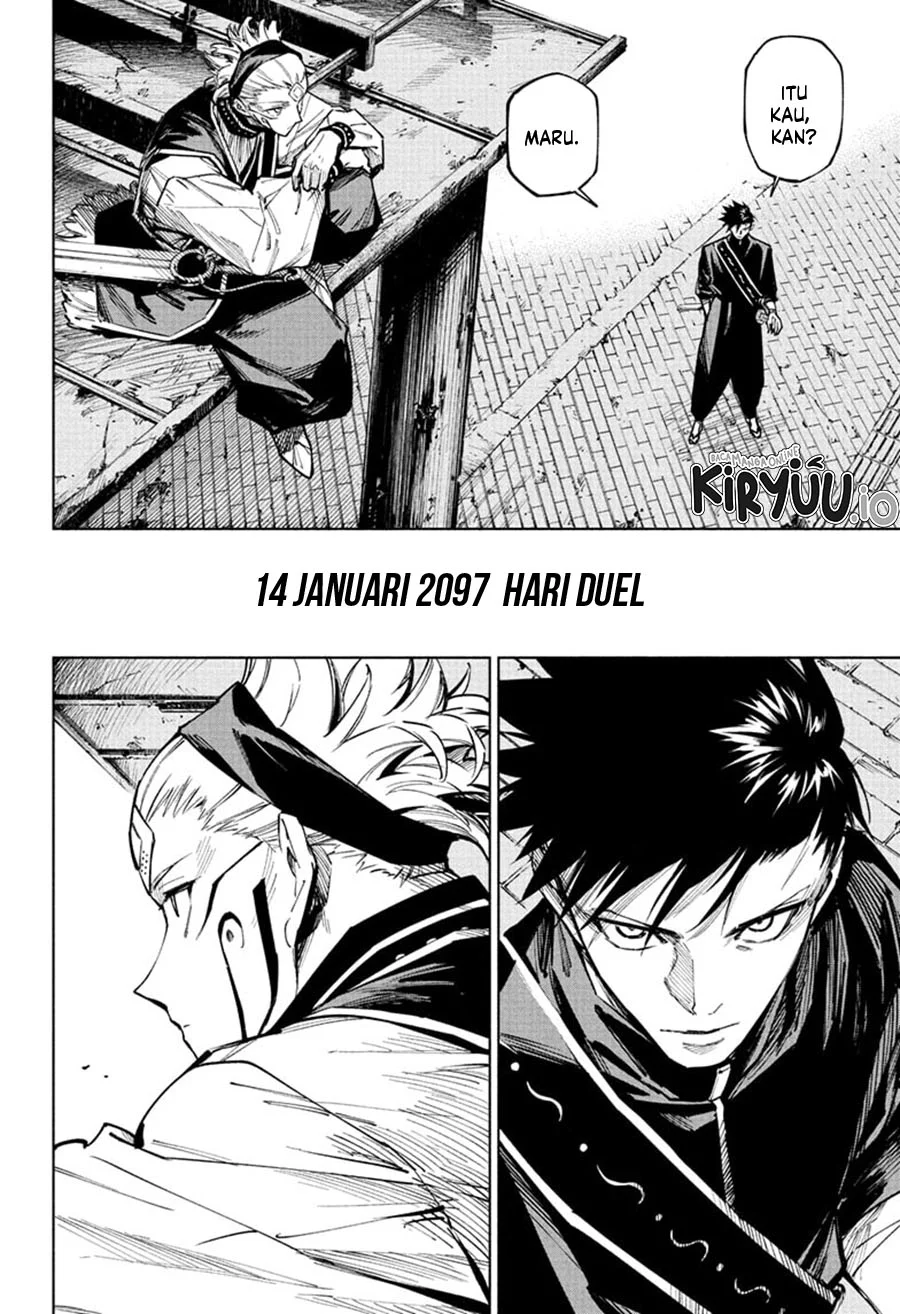 Jujutsu Kaisen Modulo Bab 14 halaman 13