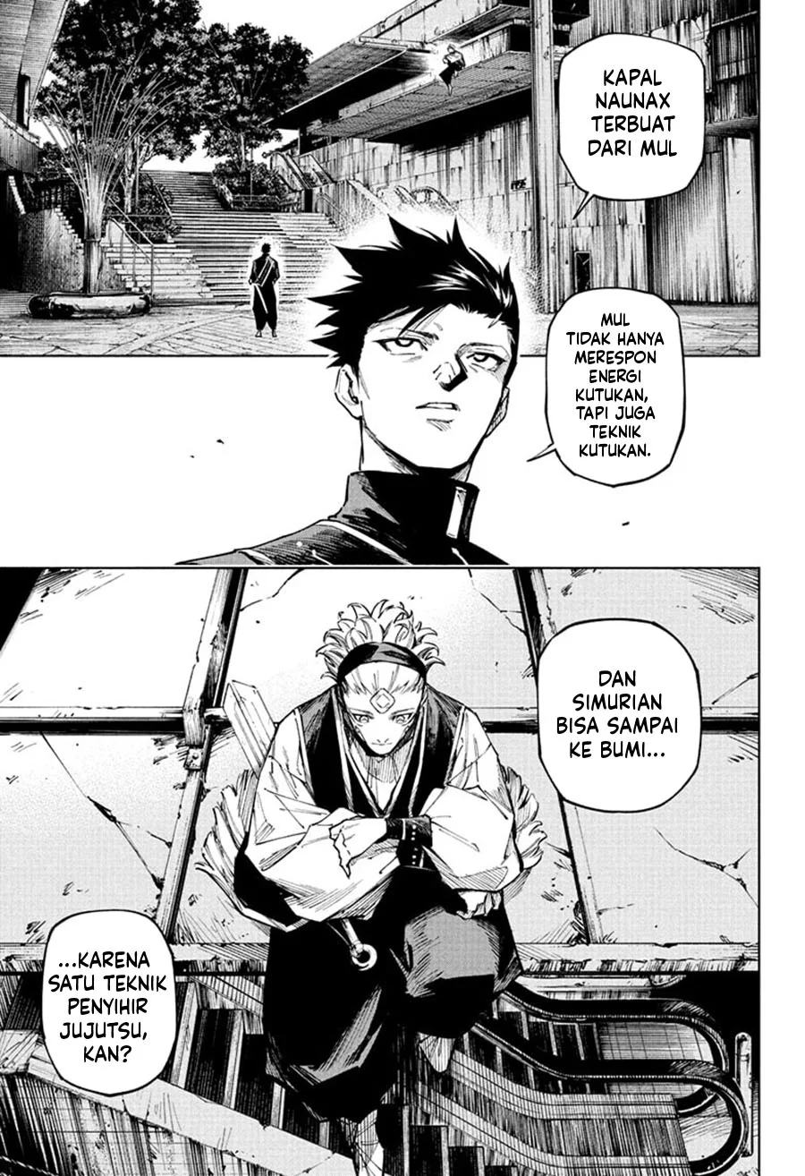 Jujutsu Kaisen Modulo Bab 14 halaman 14