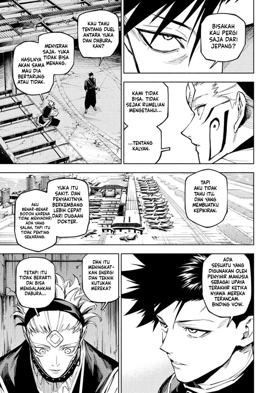 Jujutsu Kaisen Modulo Bab 14 halaman 16