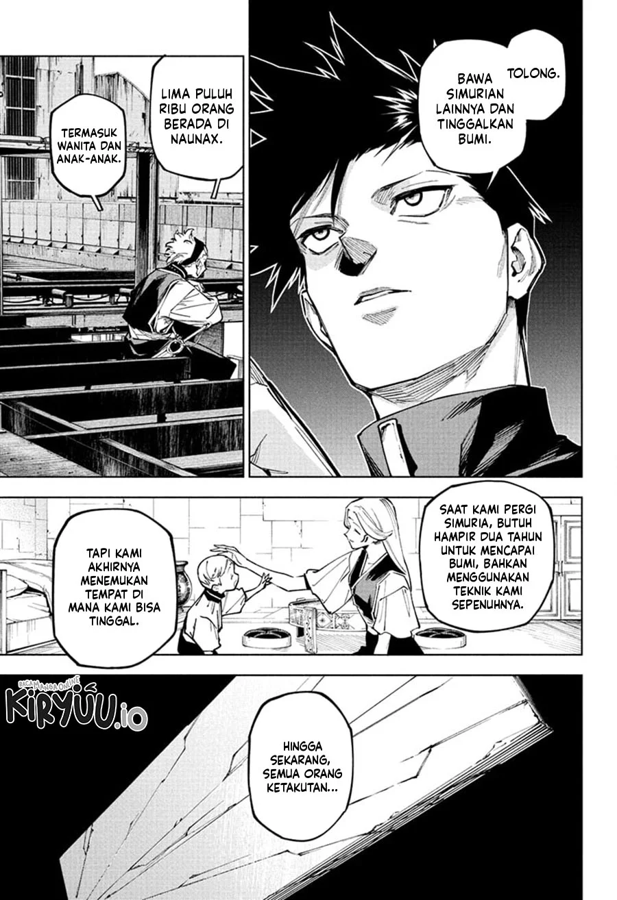 Jujutsu Kaisen Modulo Bab 14 halaman 18
