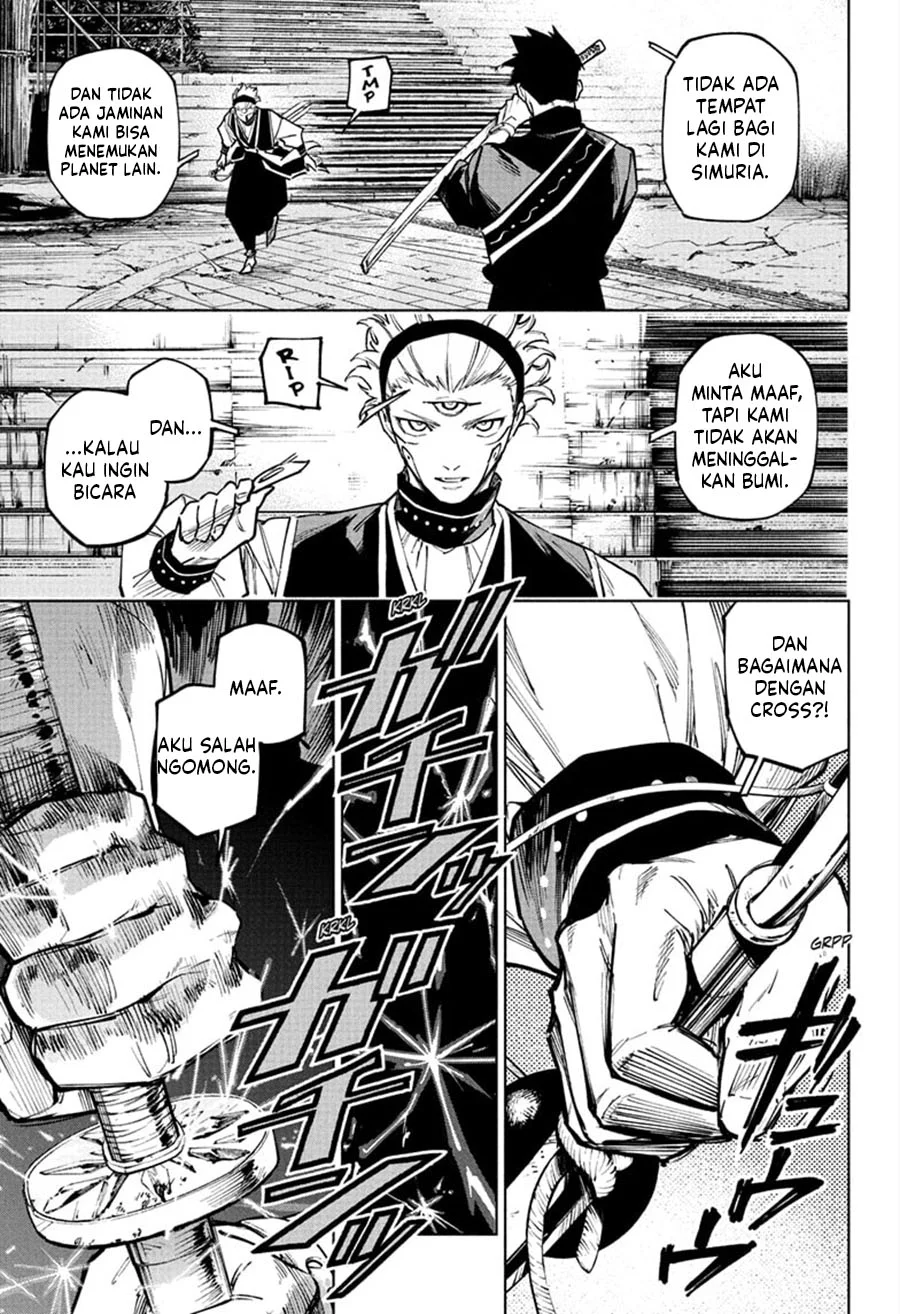 Jujutsu Kaisen Modulo Bab 14 halaman 20