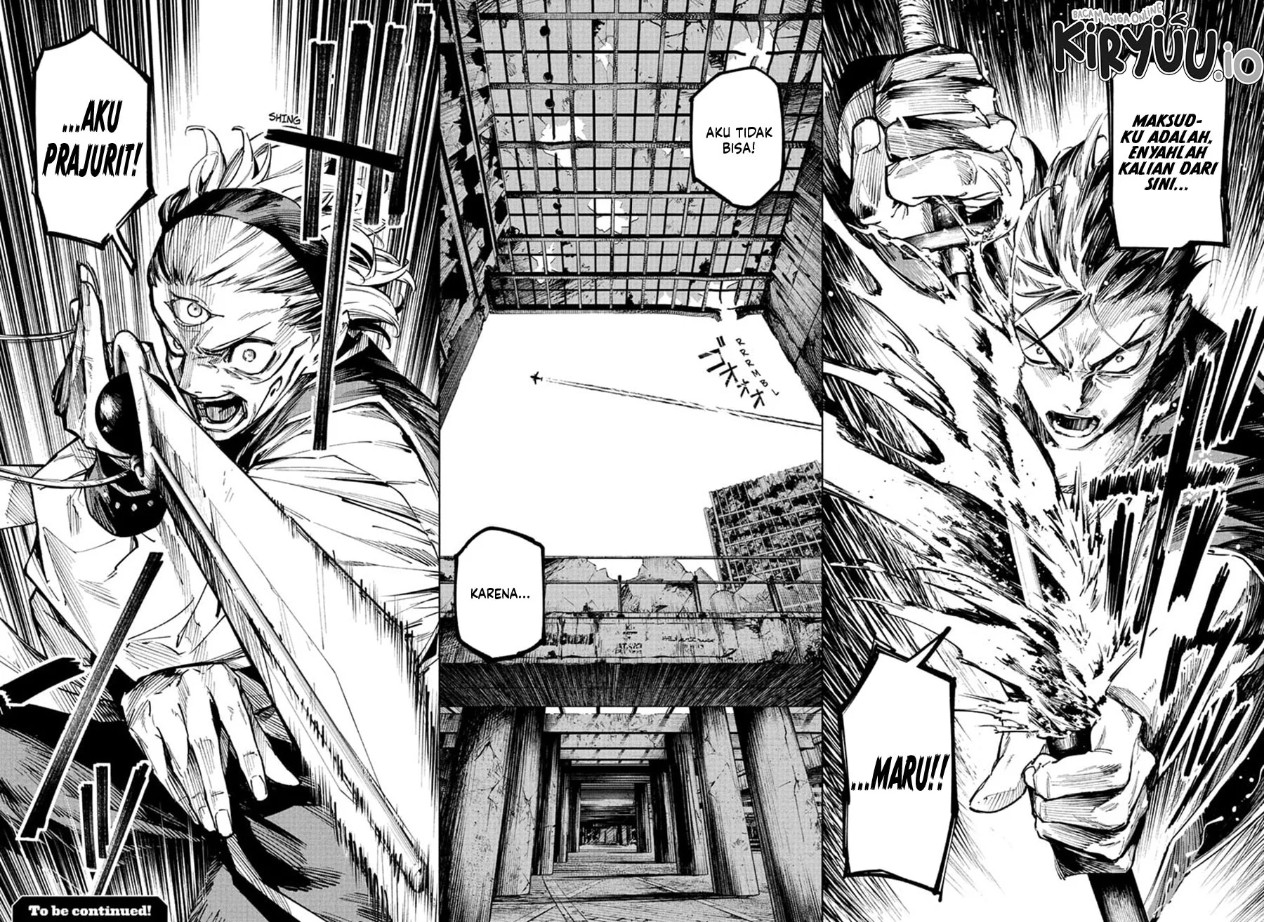 Jujutsu Kaisen Modulo Bab 14 halaman 21