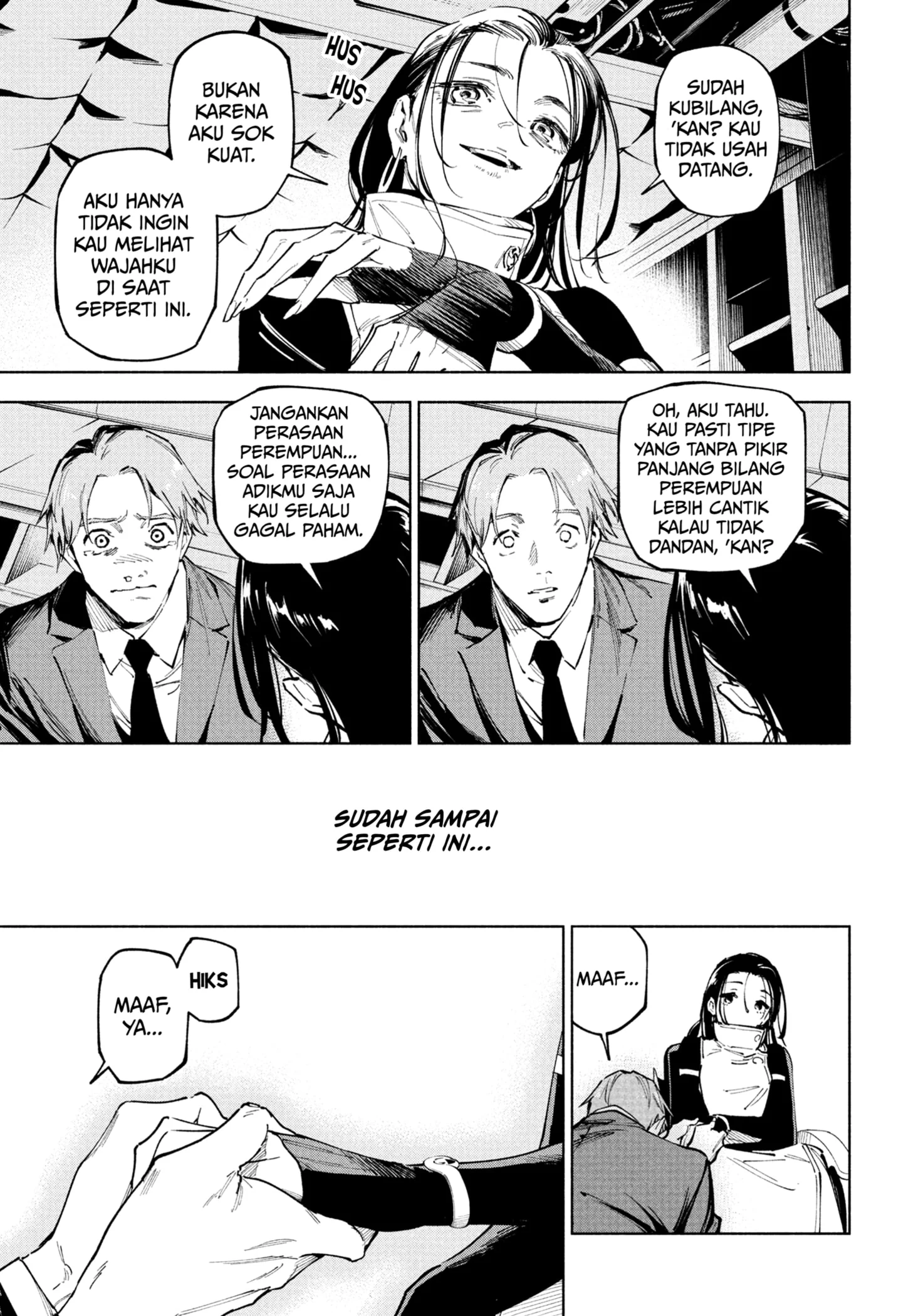 Jujutsu Kaisen Modulo Bab 15 halaman 7
