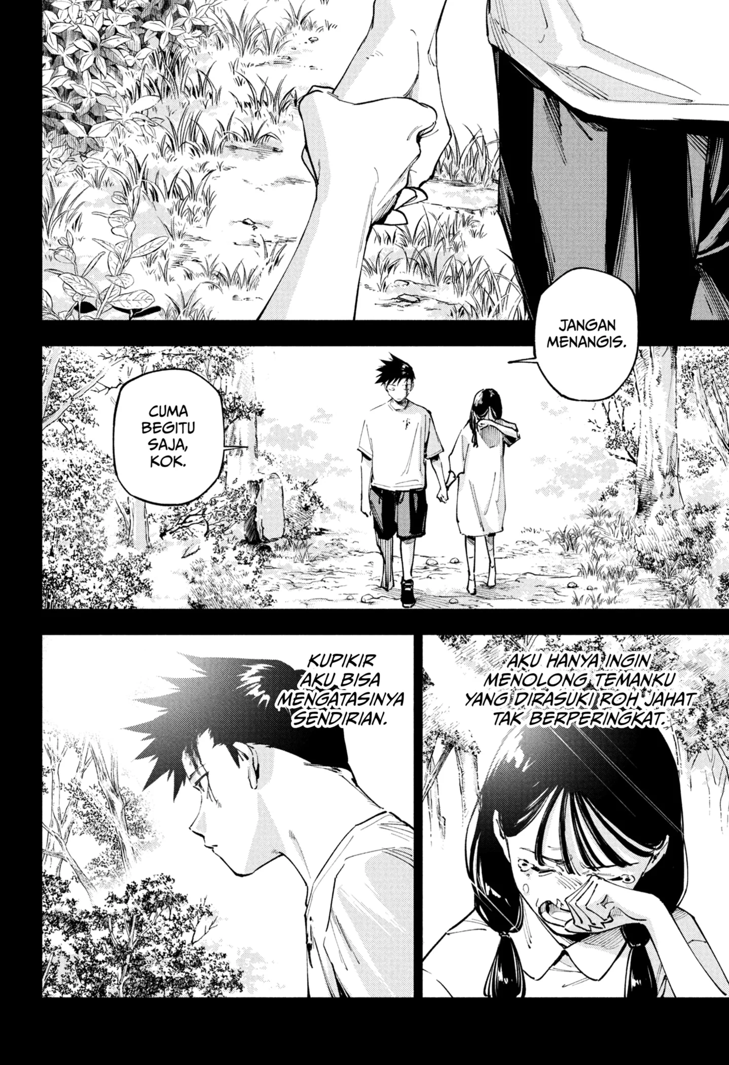 Jujutsu Kaisen Modulo Bab 15 halaman 8