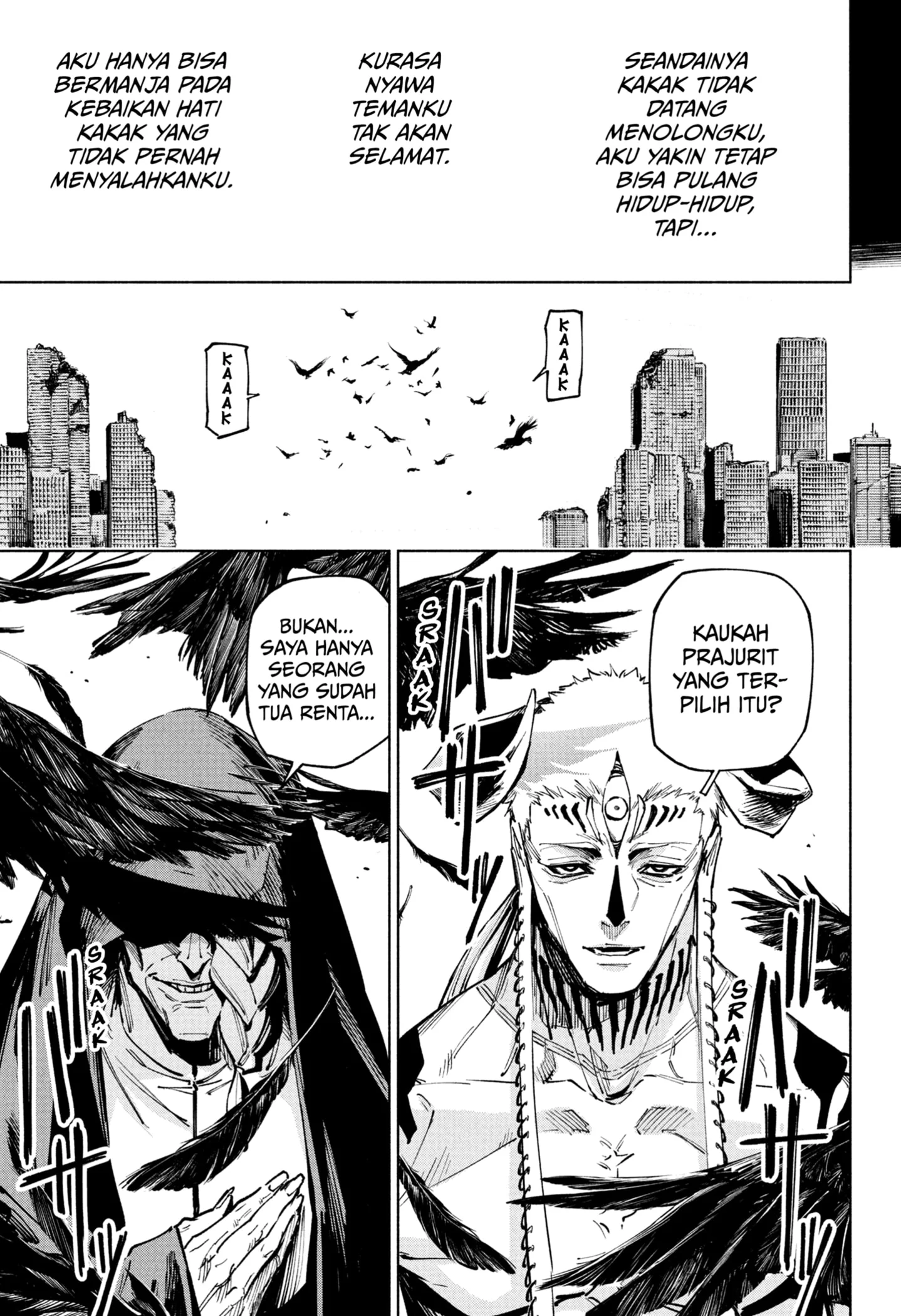 Jujutsu Kaisen Modulo Bab 15 halaman 9