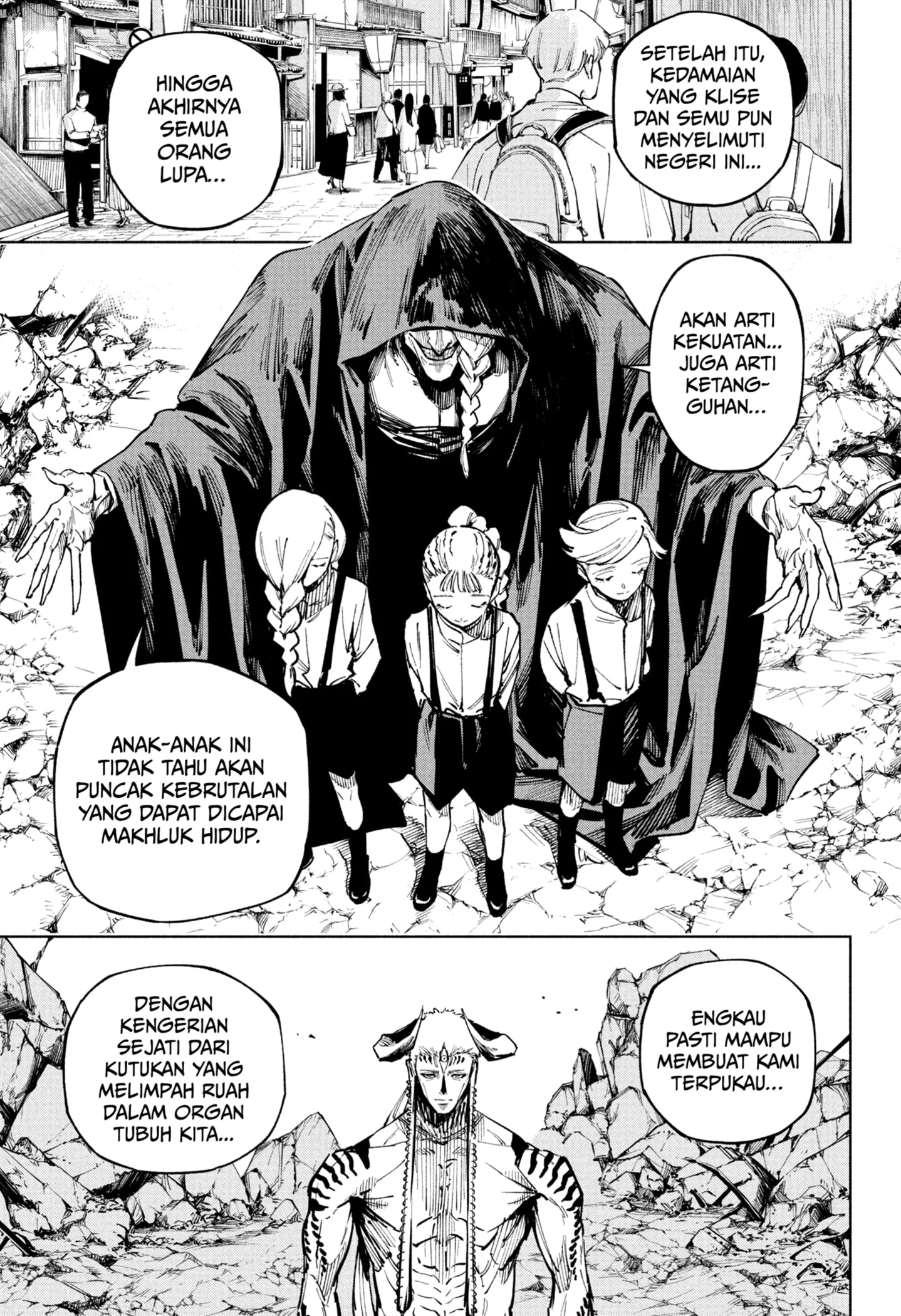 Jujutsu Kaisen Modulo Bab 15 halaman 11
