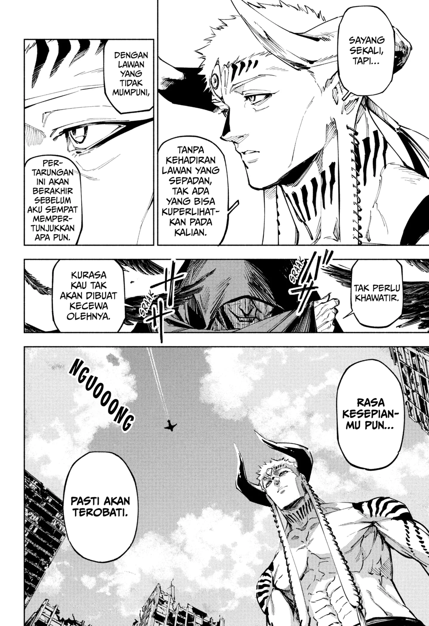 Jujutsu Kaisen Modulo Bab 15 halaman 12