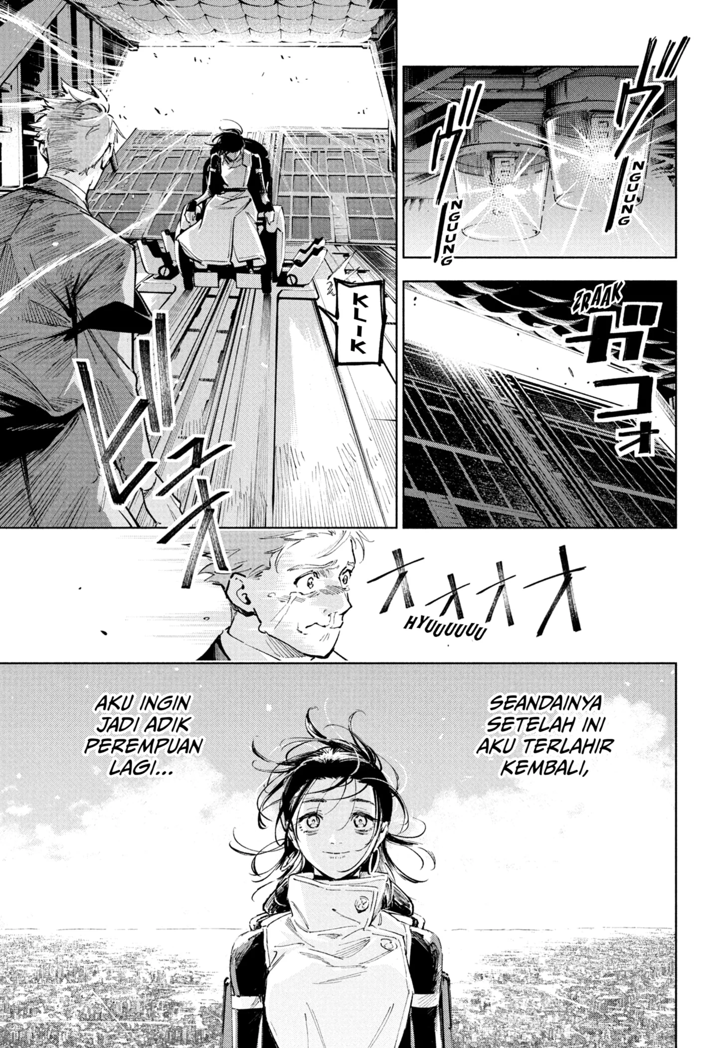 Jujutsu Kaisen Modulo Bab 15 halaman 13