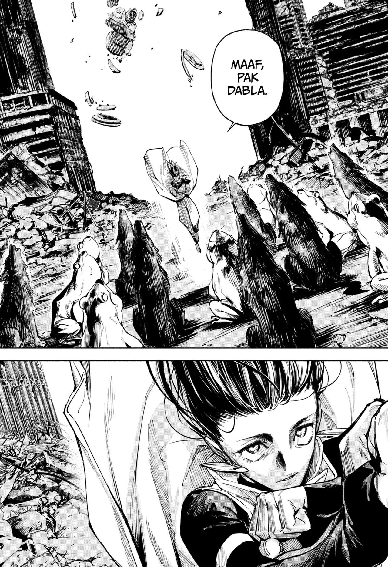 Jujutsu Kaisen Modulo Bab 15 halaman 17