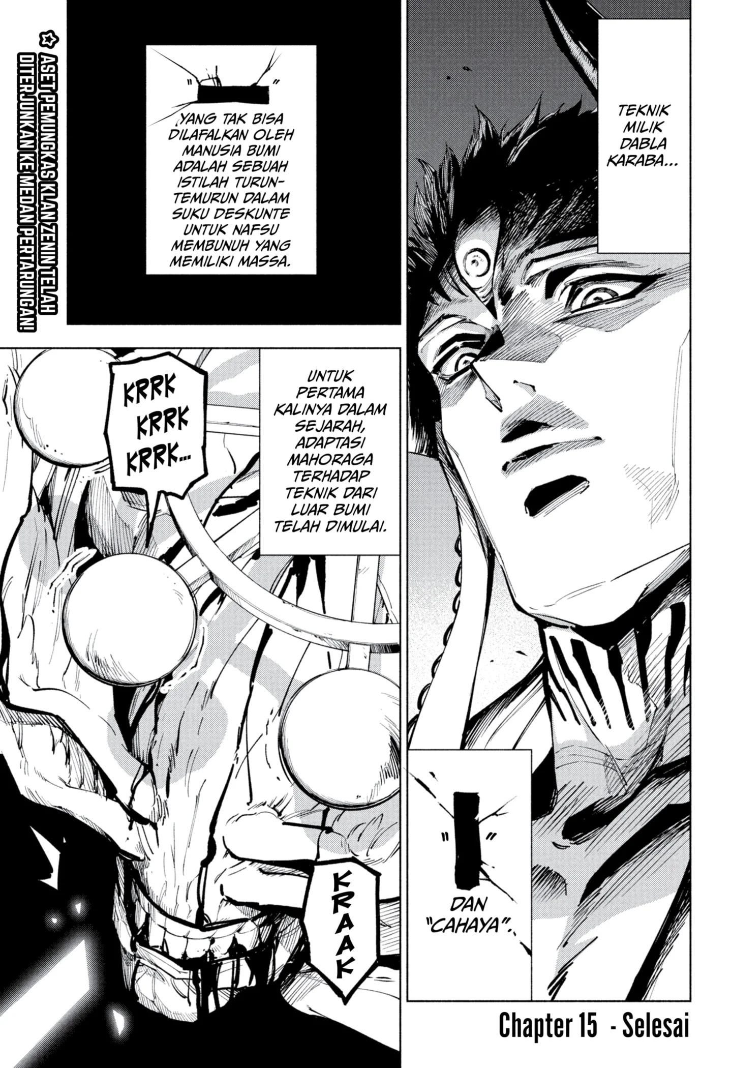 Jujutsu Kaisen Modulo Bab 15 halaman 23
