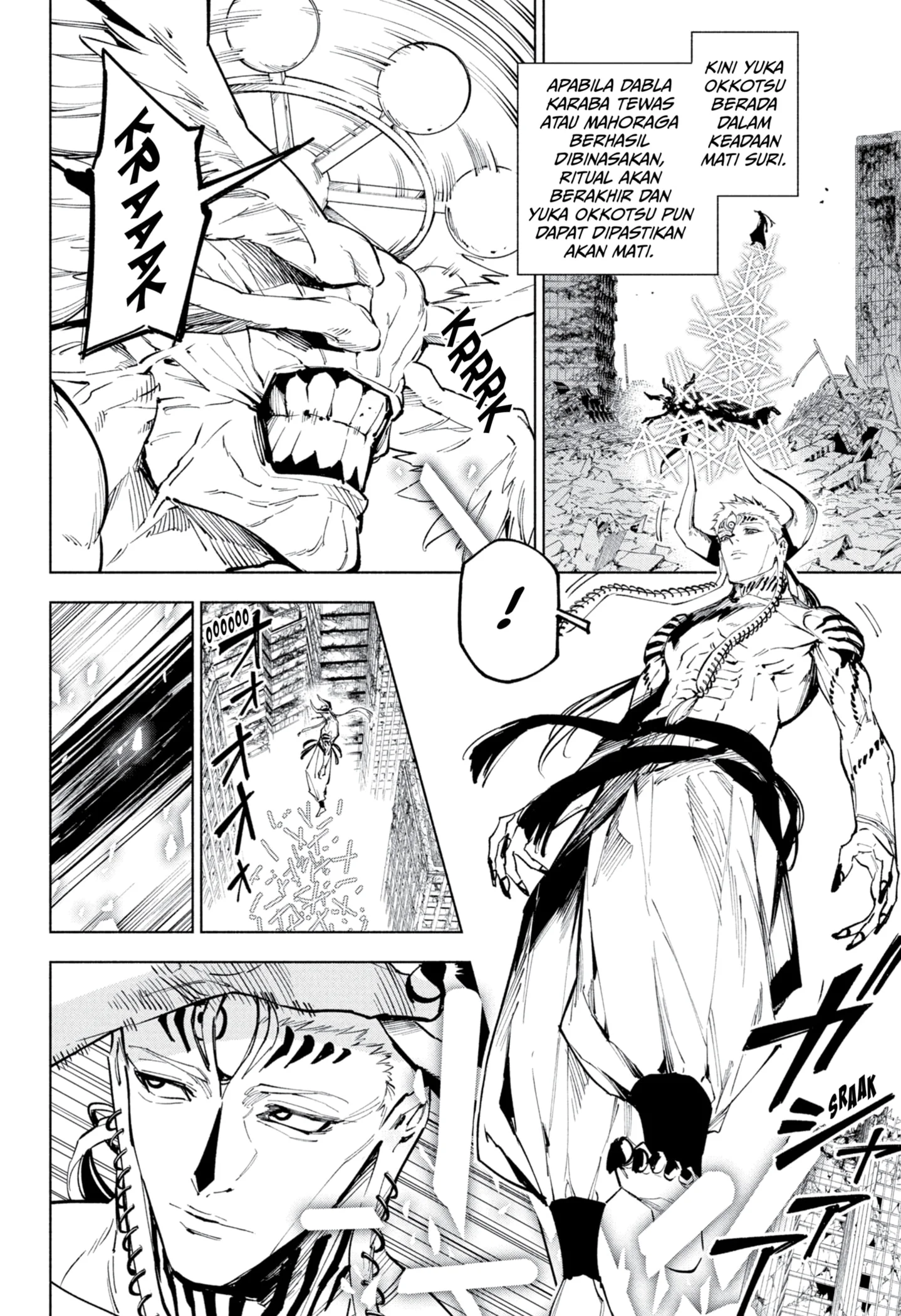 Jujutsu Kaisen Modulo Bab 16 halaman 2