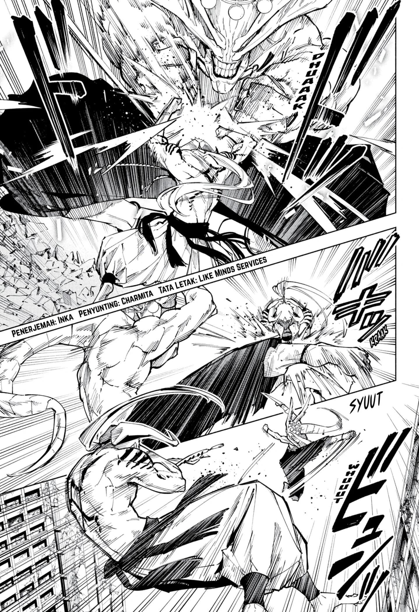 Jujutsu Kaisen Modulo Bab 16 halaman 3