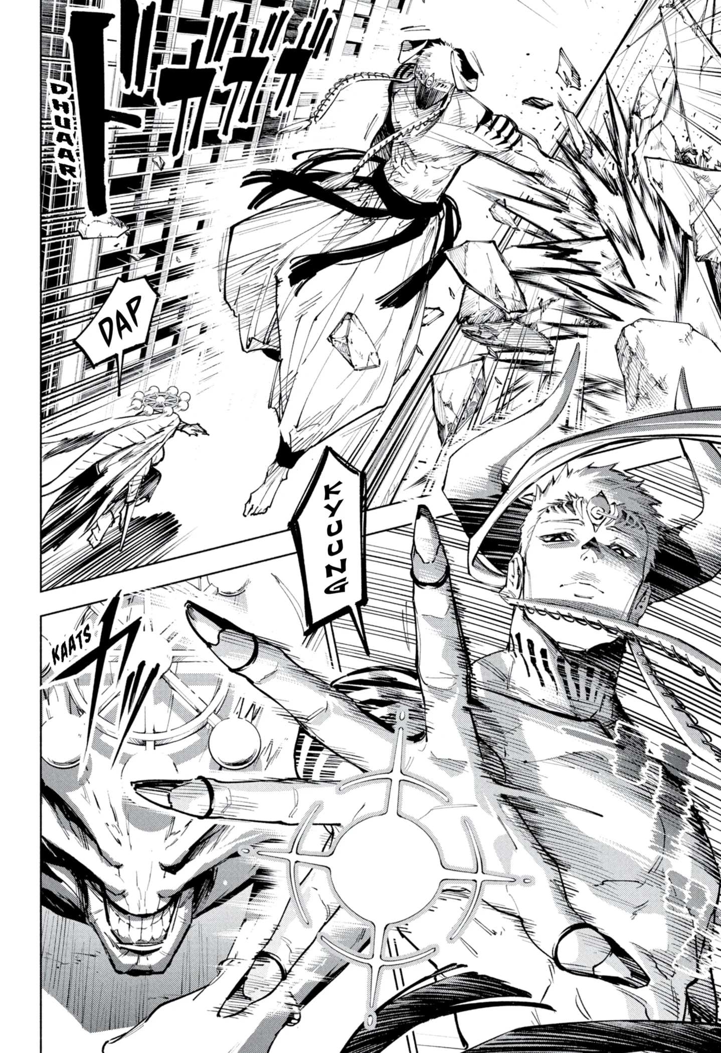 Jujutsu Kaisen Modulo Bab 16 halaman 4