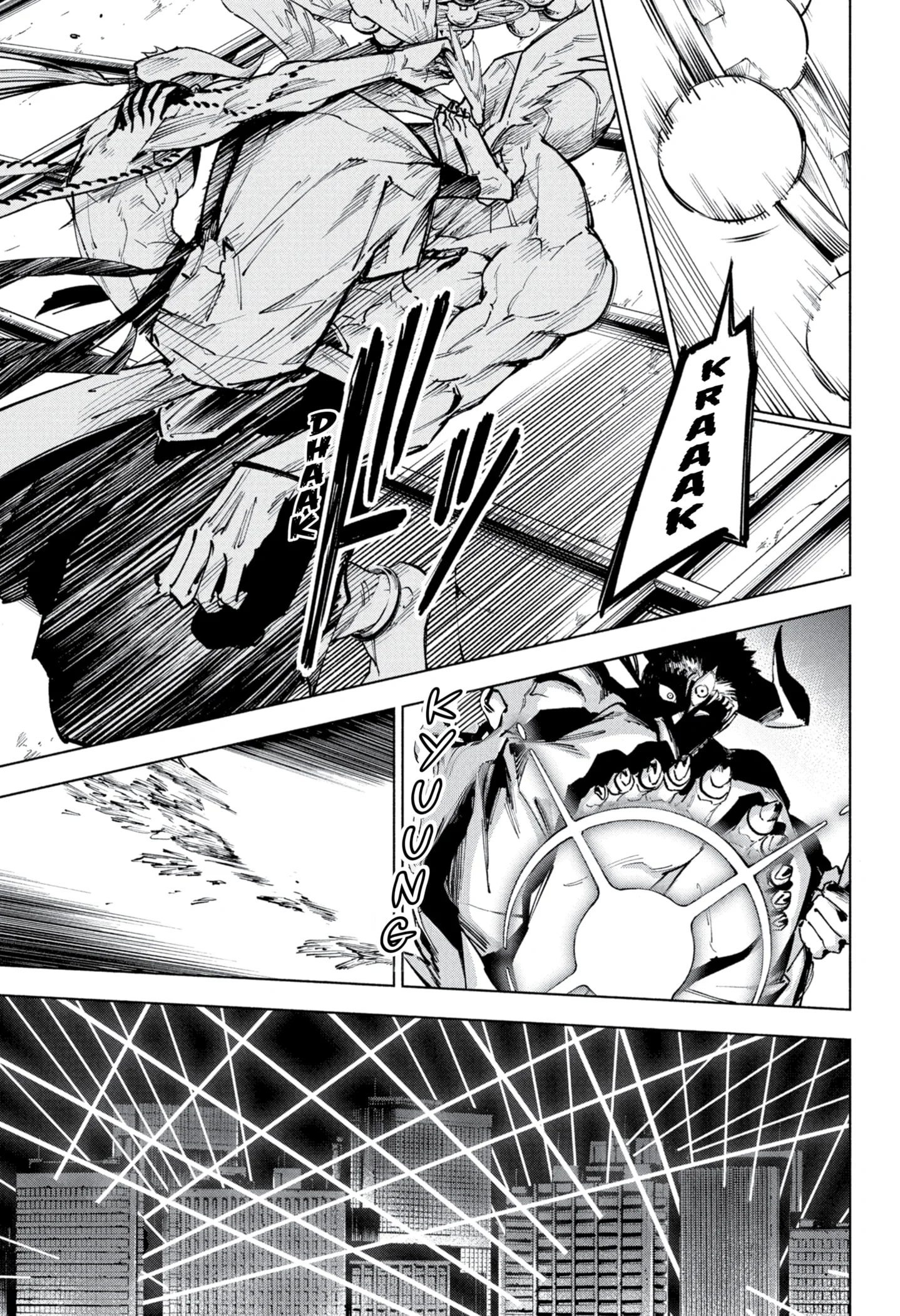 Jujutsu Kaisen Modulo Bab 16 halaman 9