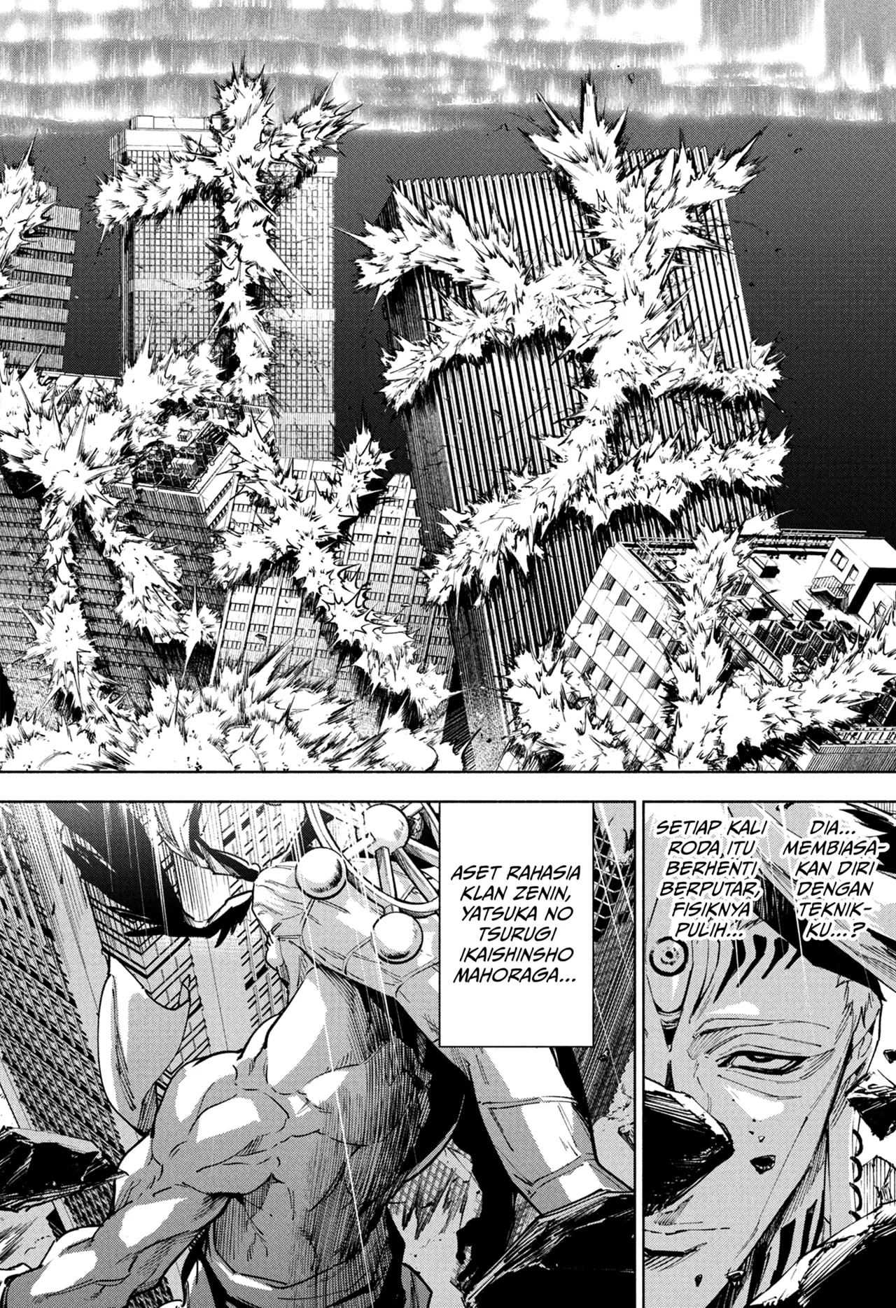 Jujutsu Kaisen Modulo Bab 16 halaman 10