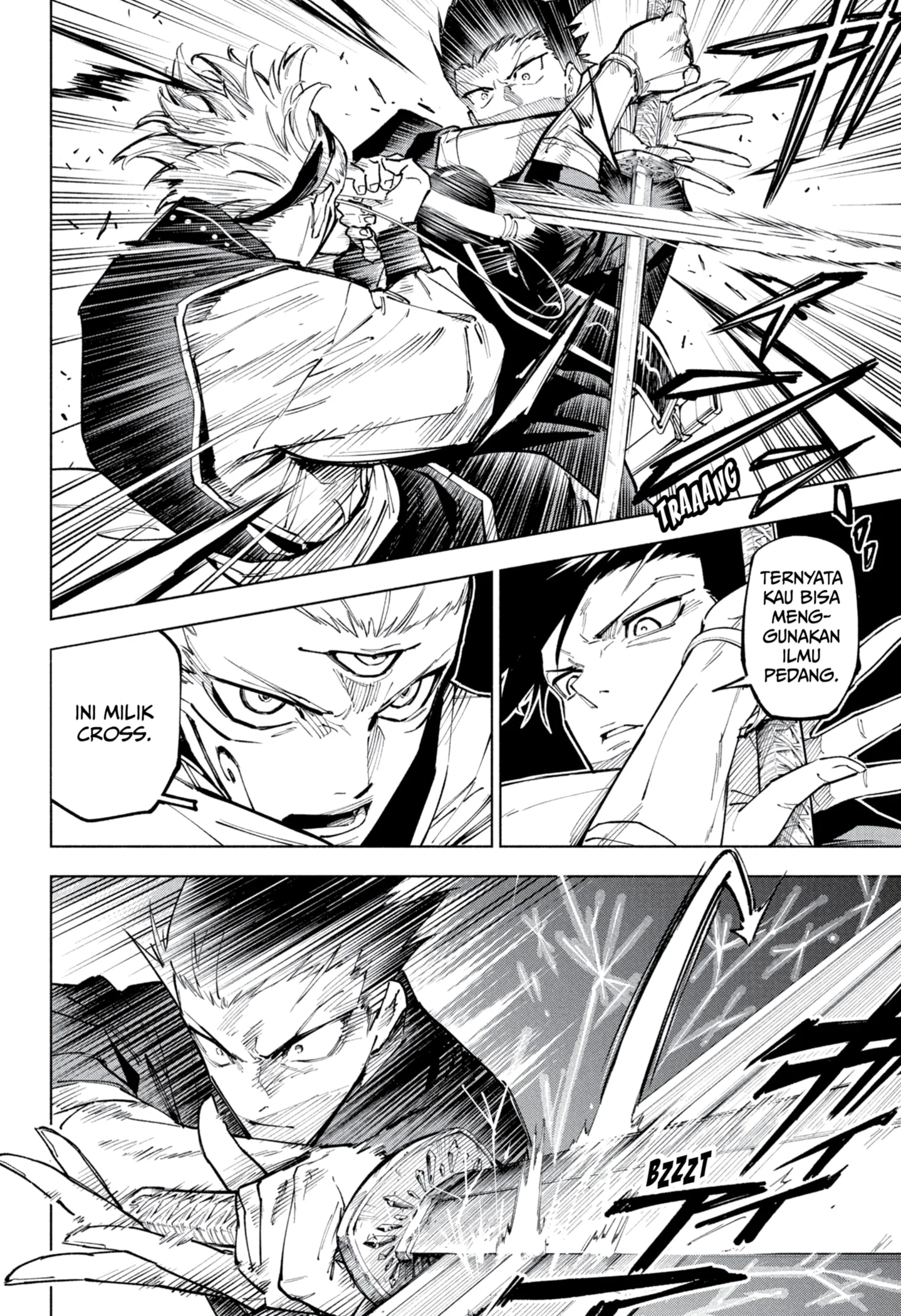 Jujutsu Kaisen Modulo Bab 16 halaman 12