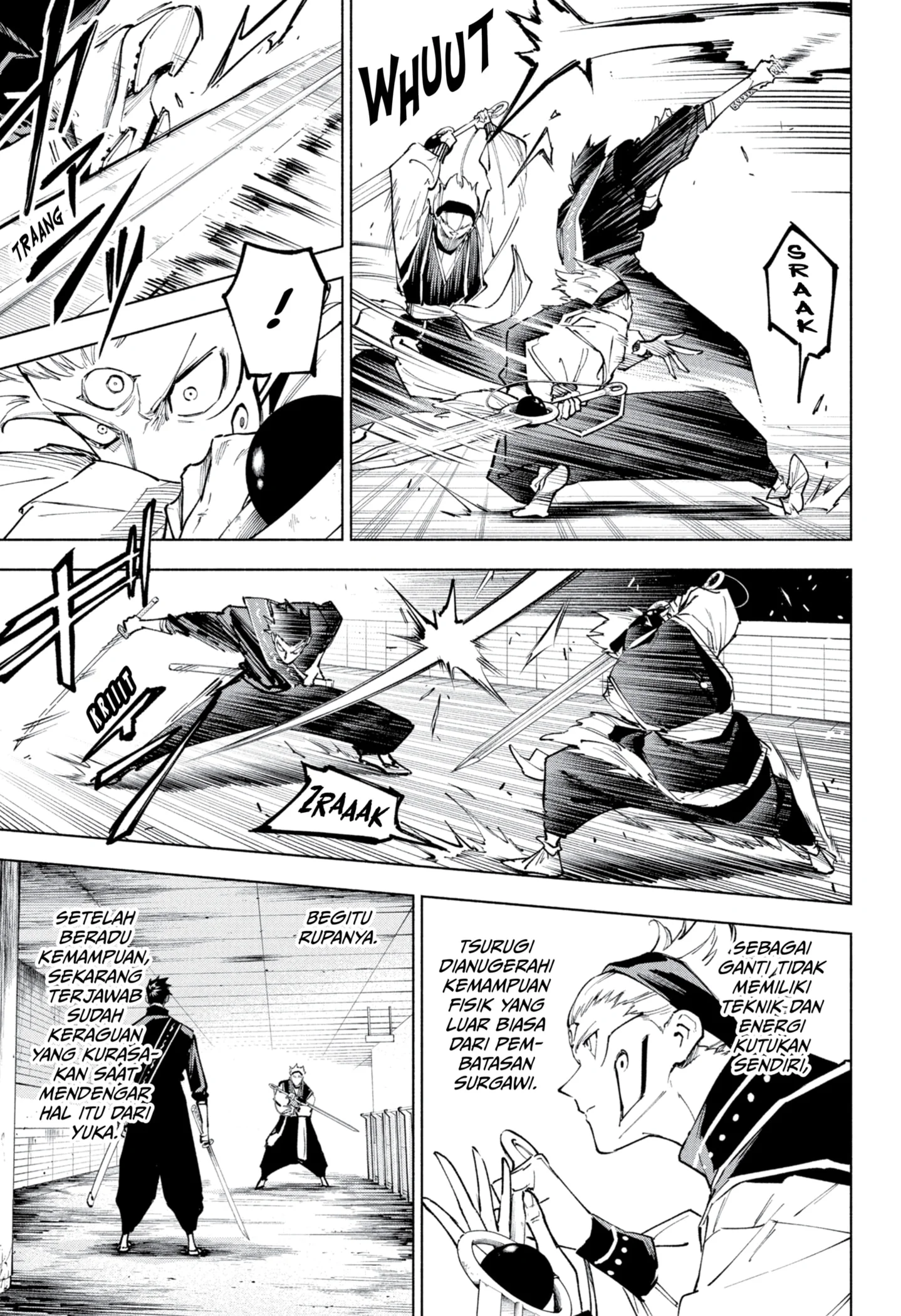 Jujutsu Kaisen Modulo Bab 16 halaman 13