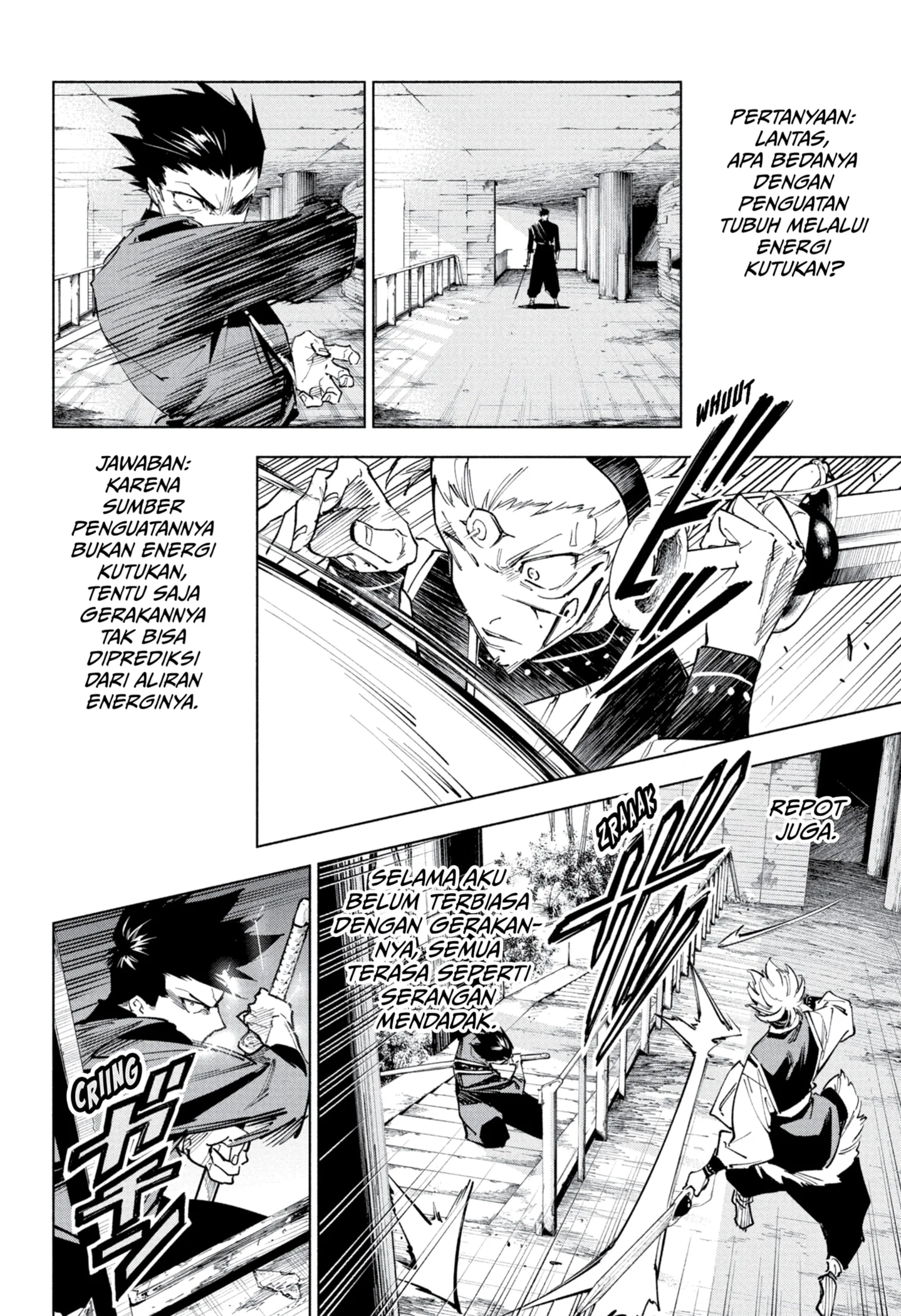 Jujutsu Kaisen Modulo Bab 16 halaman 14