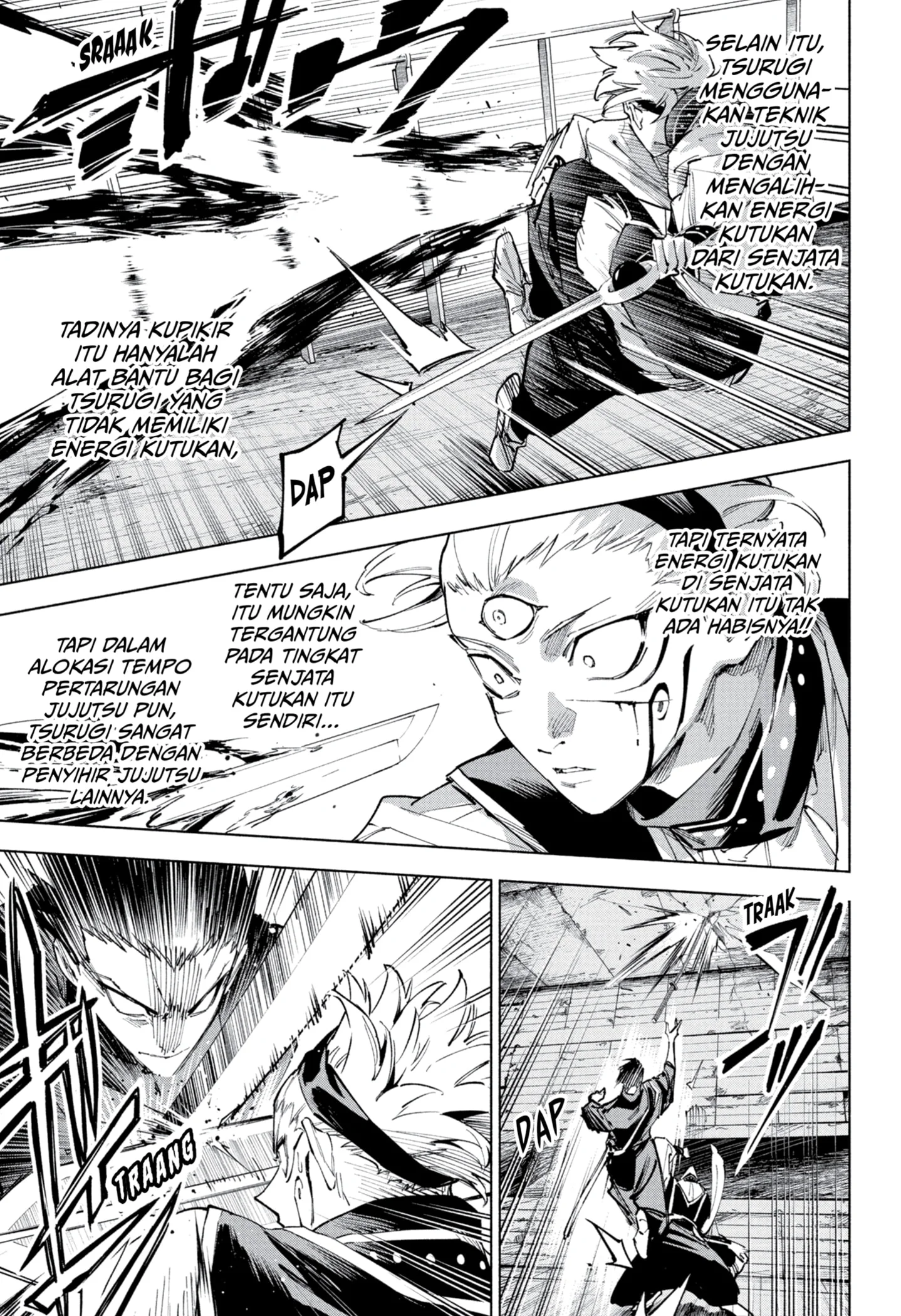 Jujutsu Kaisen Modulo Bab 16 halaman 15