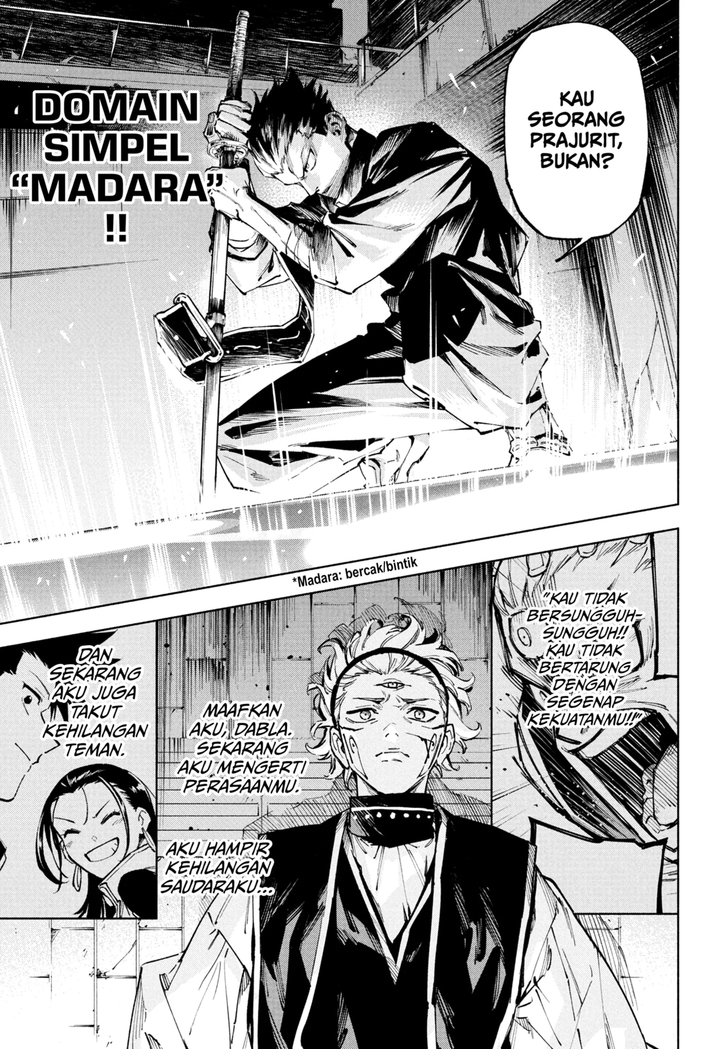 Jujutsu Kaisen Modulo Bab 16 halaman 17