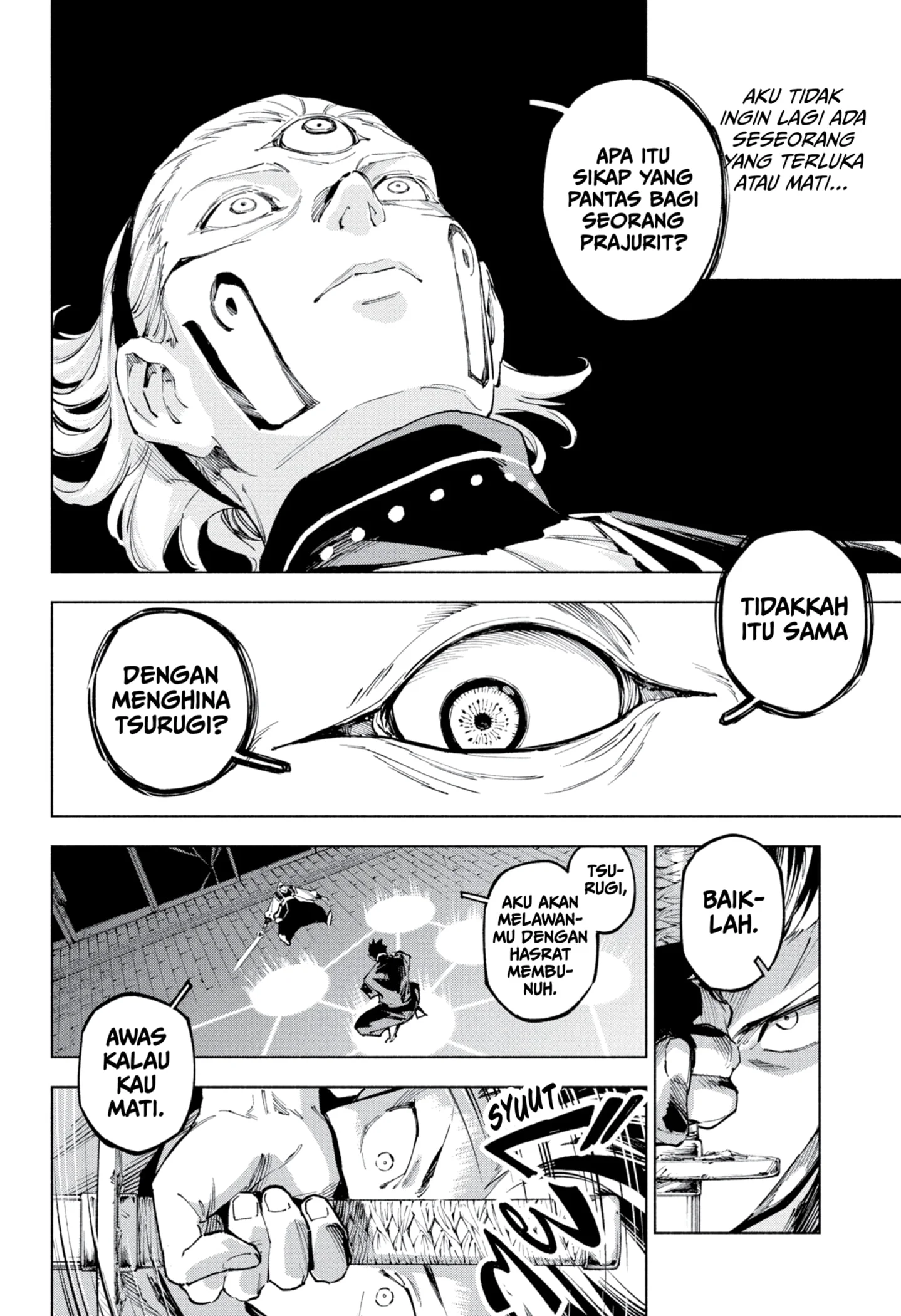 Jujutsu Kaisen Modulo Bab 16 halaman 18