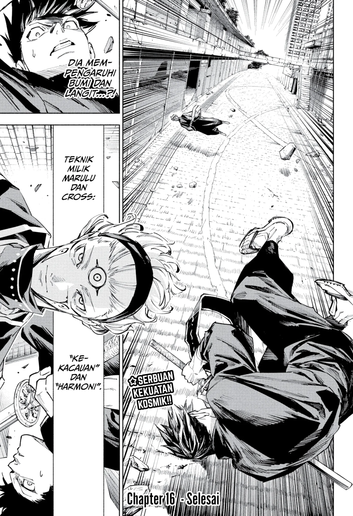 Jujutsu Kaisen Modulo Bab 16 halaman 19