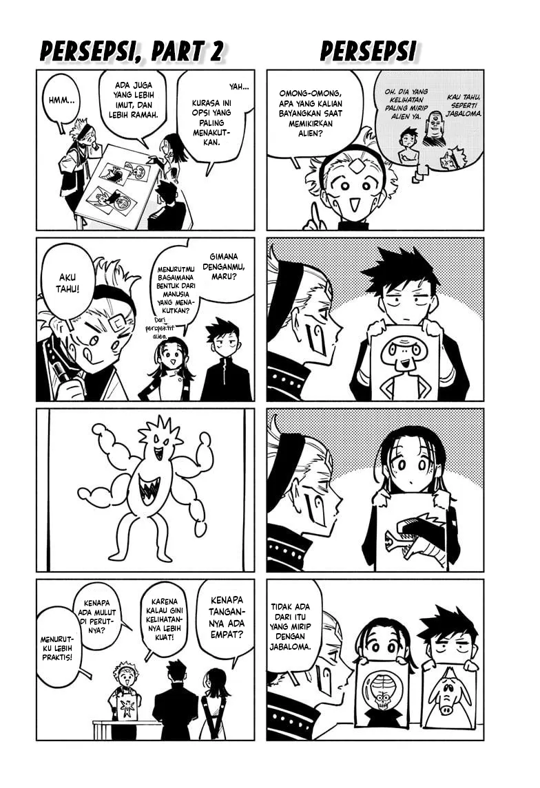 Jujutsu Kaisen Modulo Bab 17 halaman 3