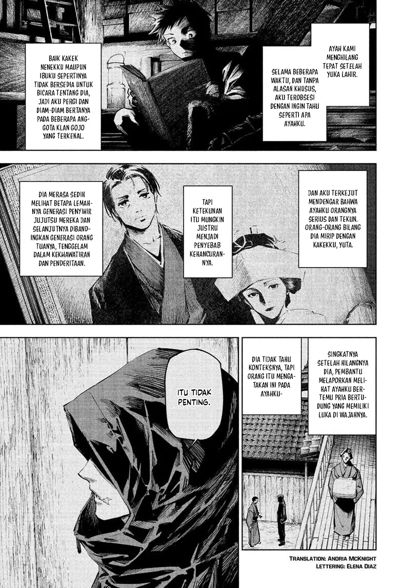 Jujutsu Kaisen Modulo Bab 17 halaman 4