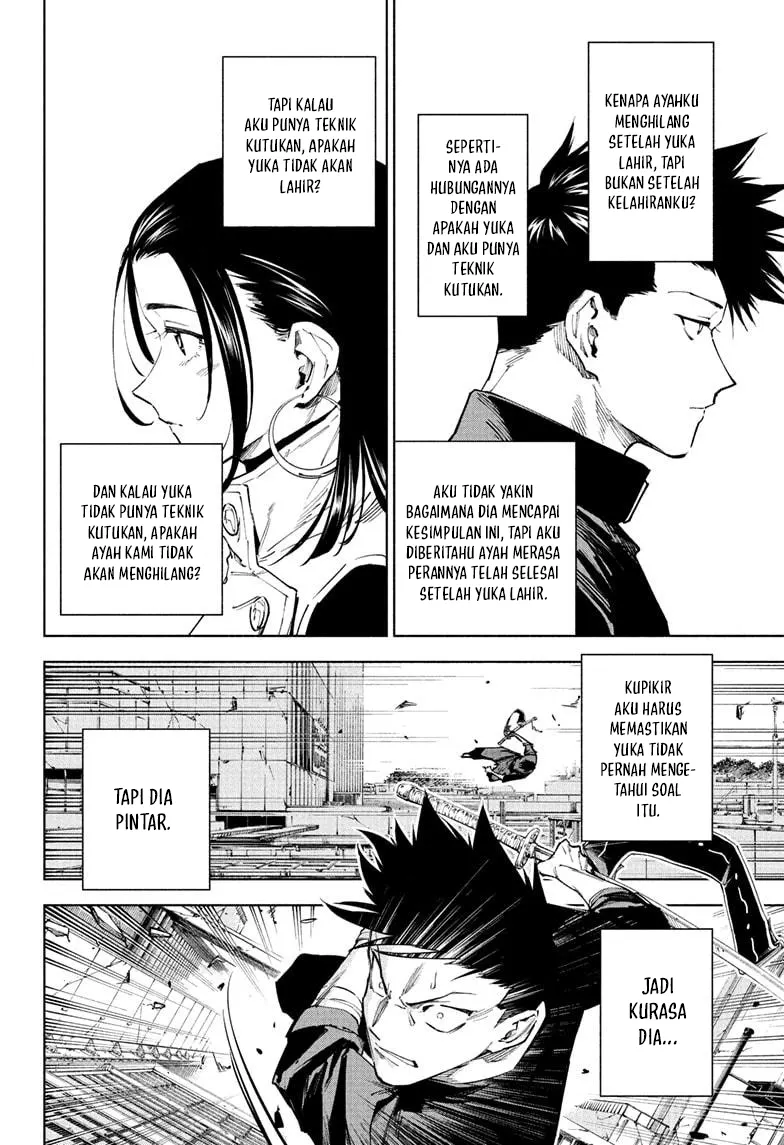 Jujutsu Kaisen Modulo Bab 17 halaman 5