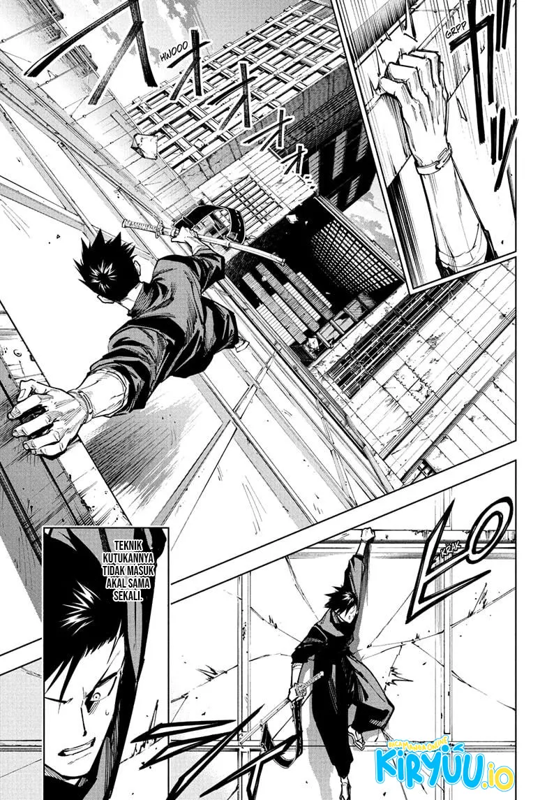 Jujutsu Kaisen Modulo Bab 17 halaman 6