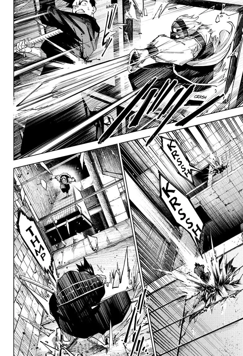 Jujutsu Kaisen Modulo Bab 17 halaman 7