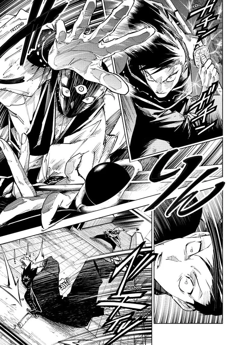 Jujutsu Kaisen Modulo Bab 17 halaman 8
