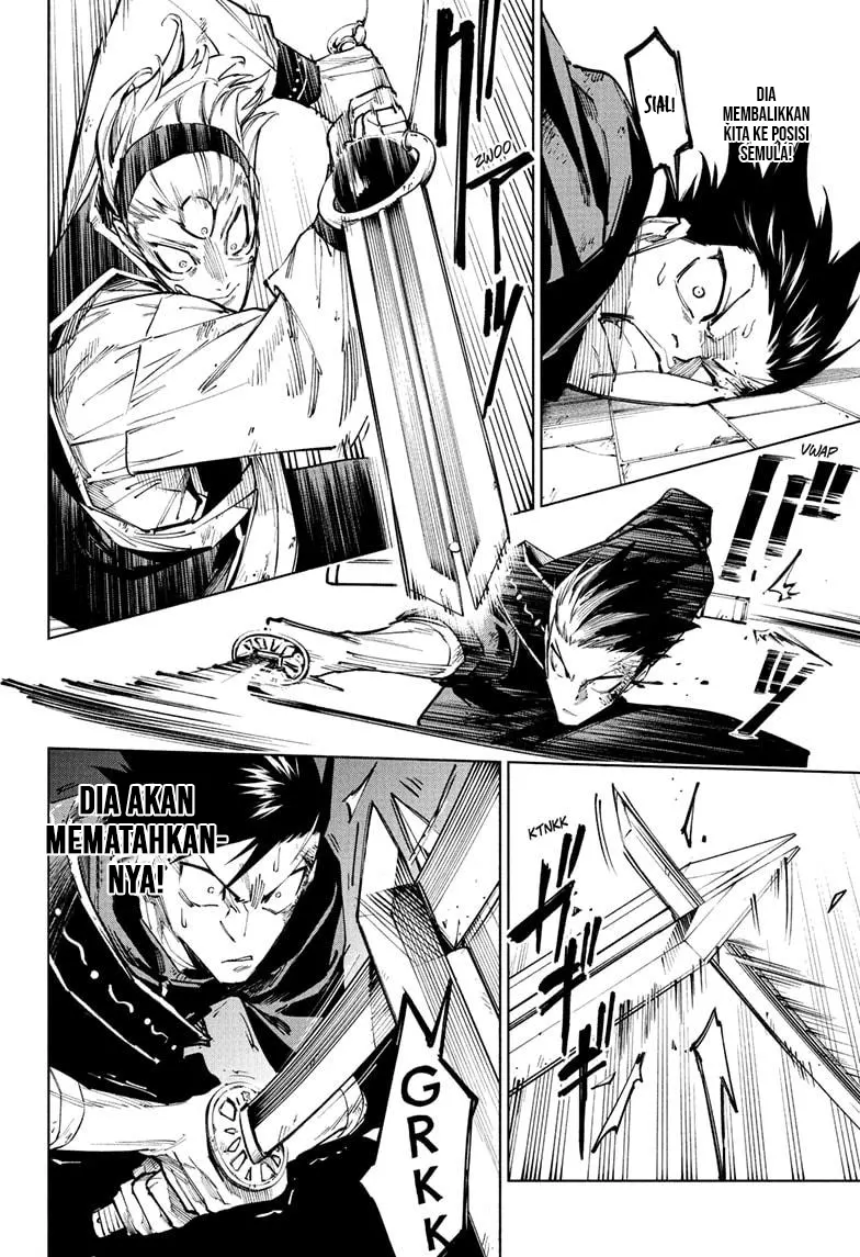 Jujutsu Kaisen Modulo Bab 17 halaman 9