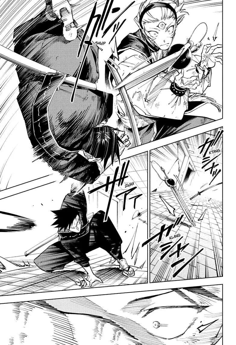 Jujutsu Kaisen Modulo Bab 17 halaman 10