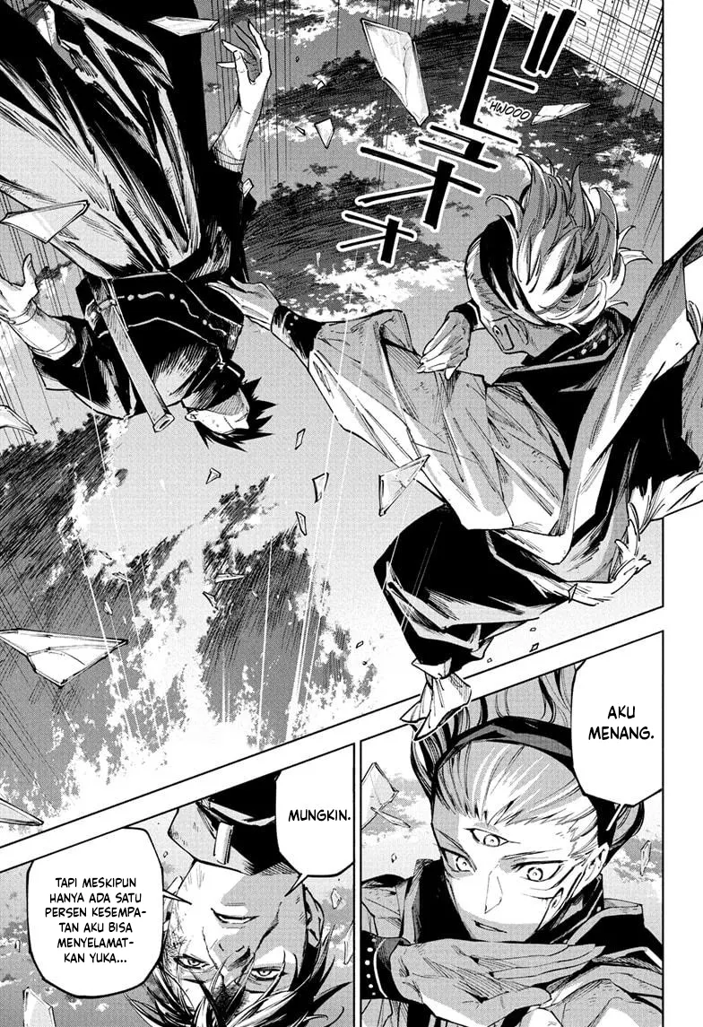 Jujutsu Kaisen Modulo Bab 17 halaman 12