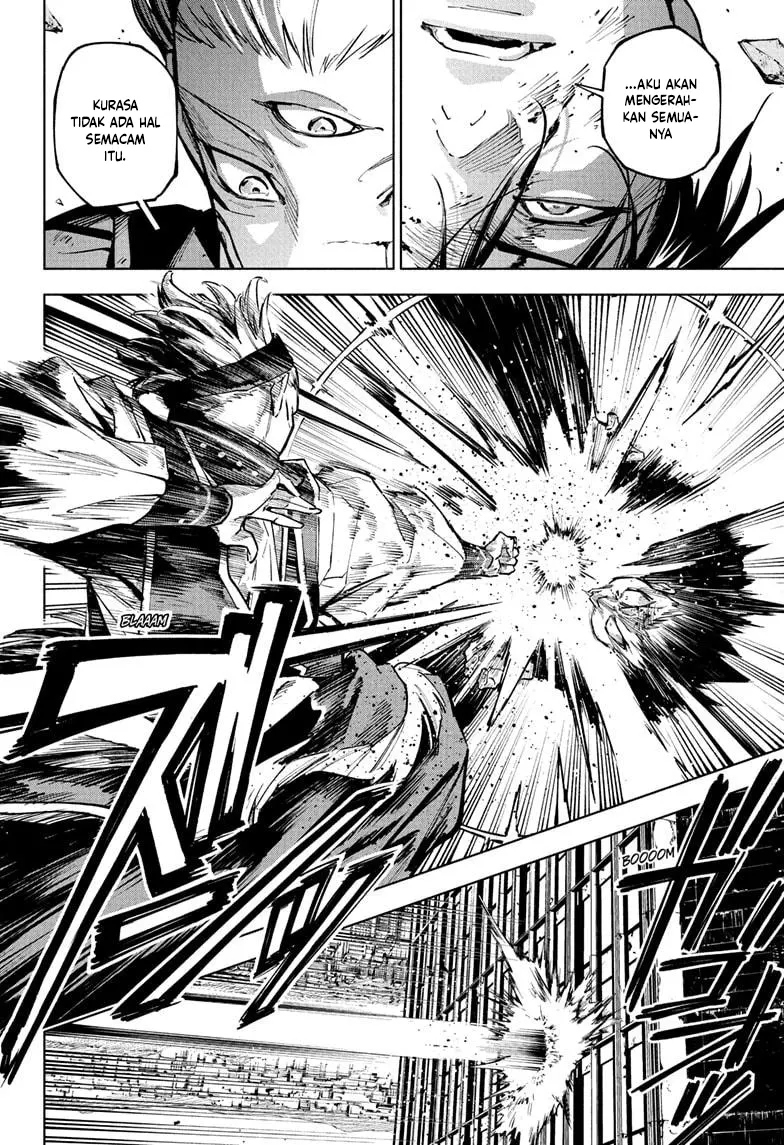 Jujutsu Kaisen Modulo Bab 17 halaman 13