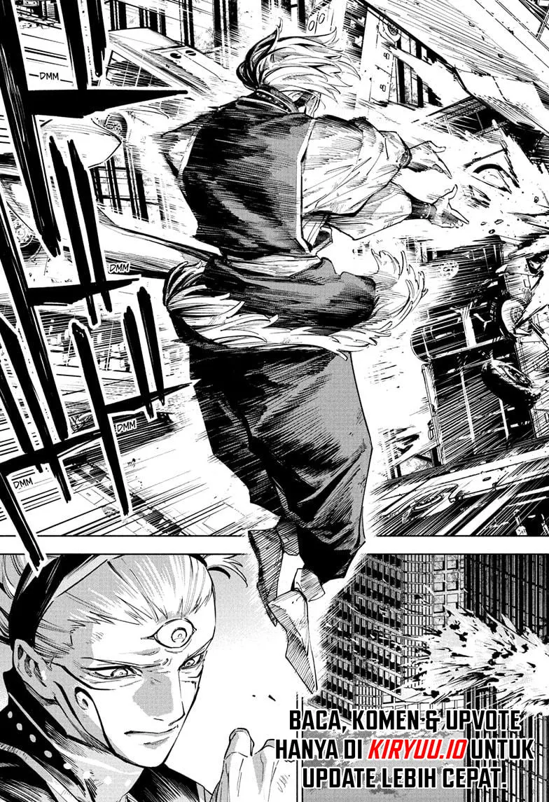 Jujutsu Kaisen Modulo Bab 17 halaman 16