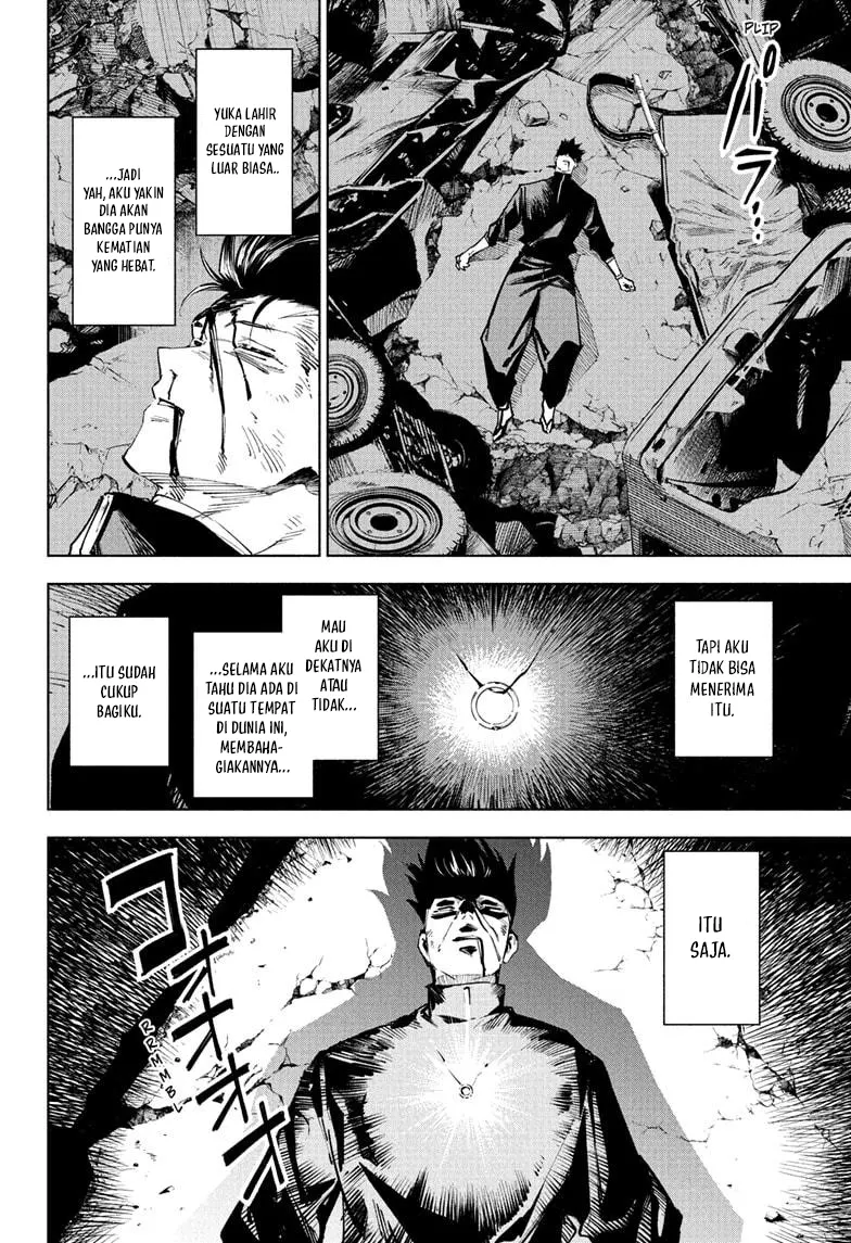 Jujutsu Kaisen Modulo Bab 17 halaman 17