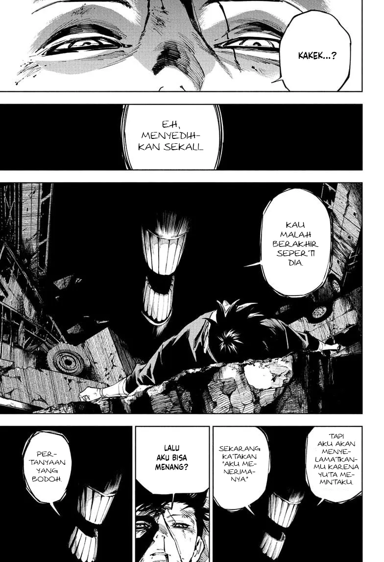 Jujutsu Kaisen Modulo Bab 17 halaman 18