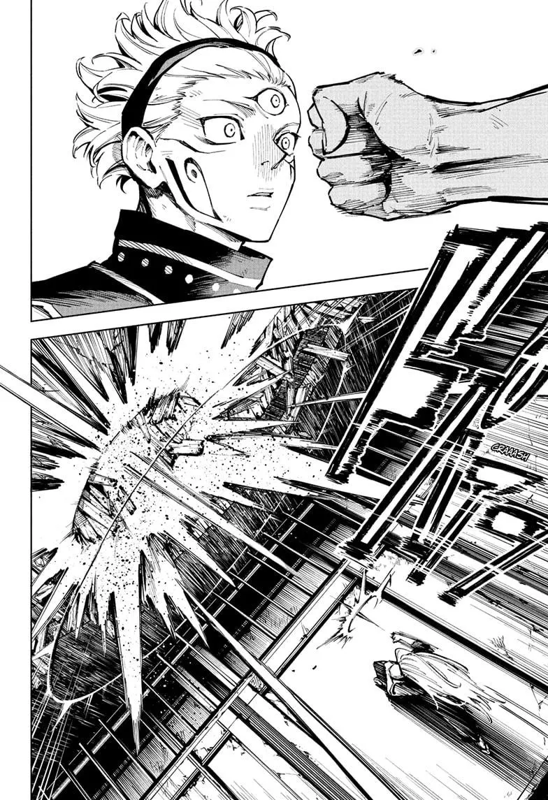 Jujutsu Kaisen Modulo Bab 17 halaman 21